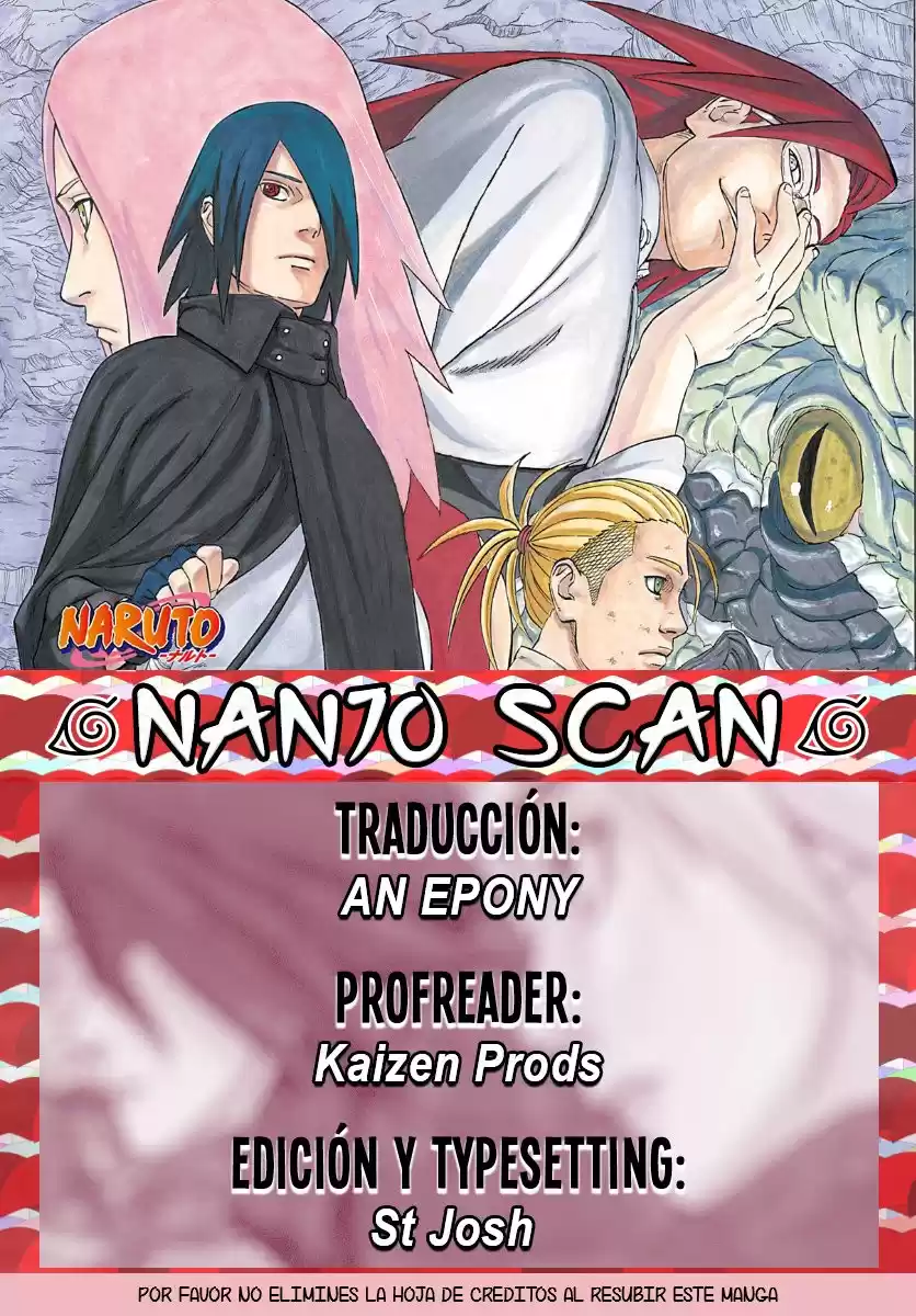 Naruto: Sasuke Retsuden Capitulo 2 página 1