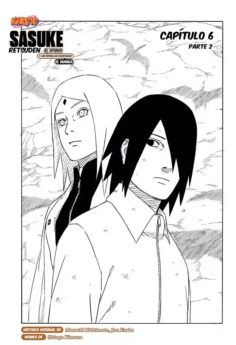 Naruto: Sasuke Retsuden Capitulo 6.2 página 3