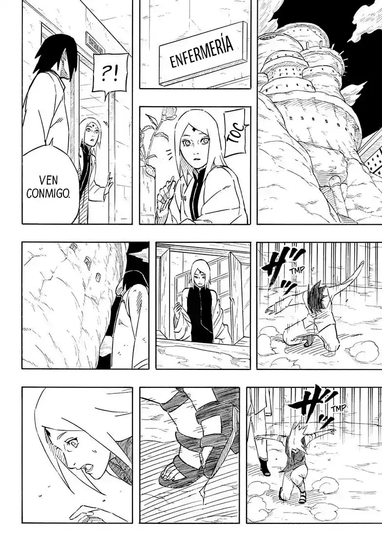 Naruto: Sasuke Retsuden Capitulo 6.2 página 4