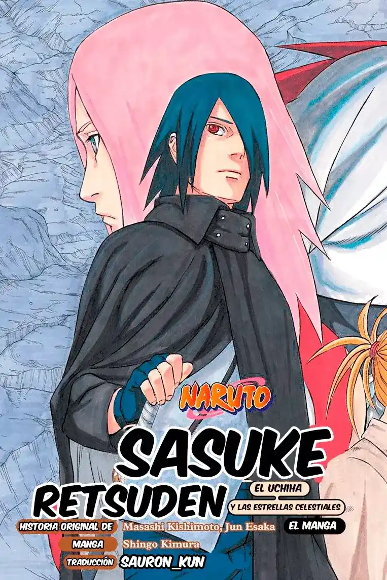 Naruto: Sasuke Retsuden Capitulo 5 página 1