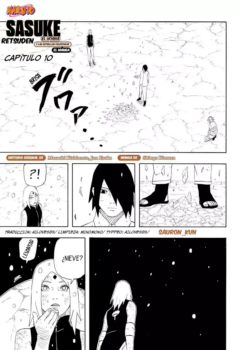 Naruto: Sasuke Retsuden Capitulo 10 página 3