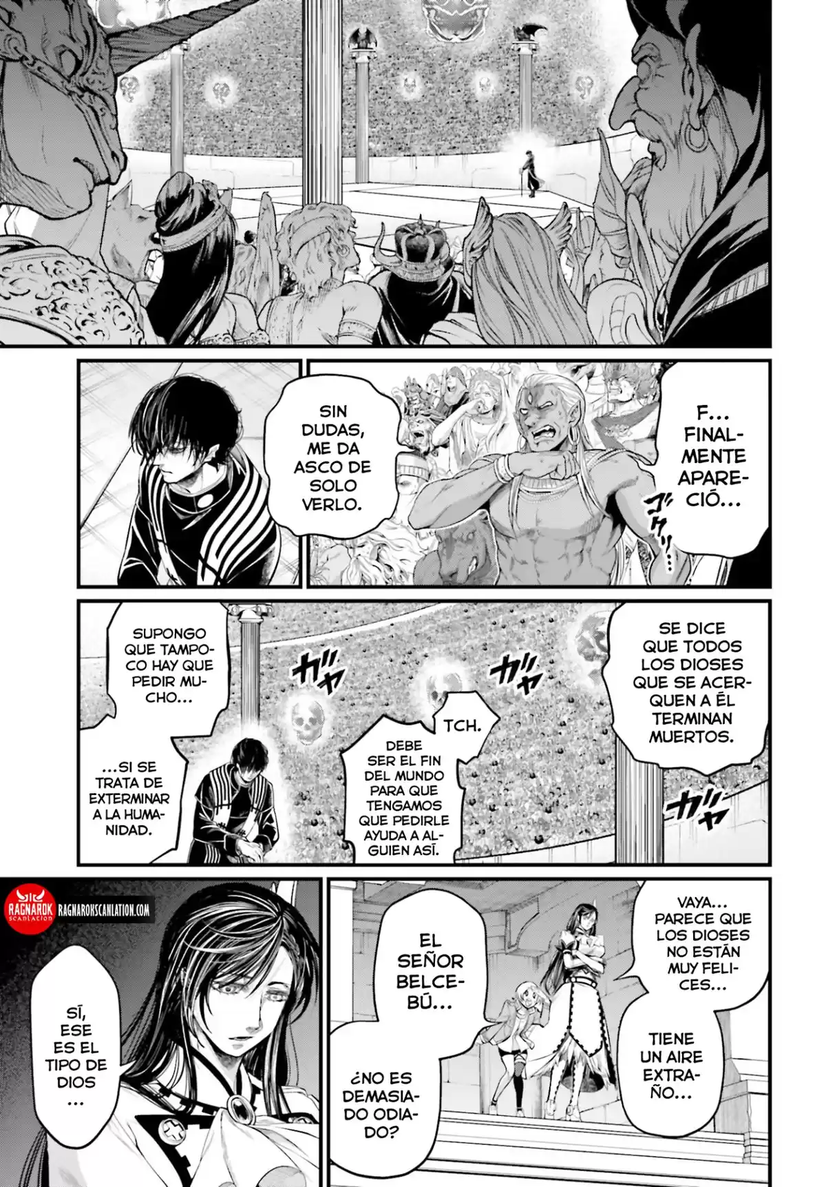 Shuumatsu no Valkyrie Capitulo 68: Luz vs Oscuridad página 17