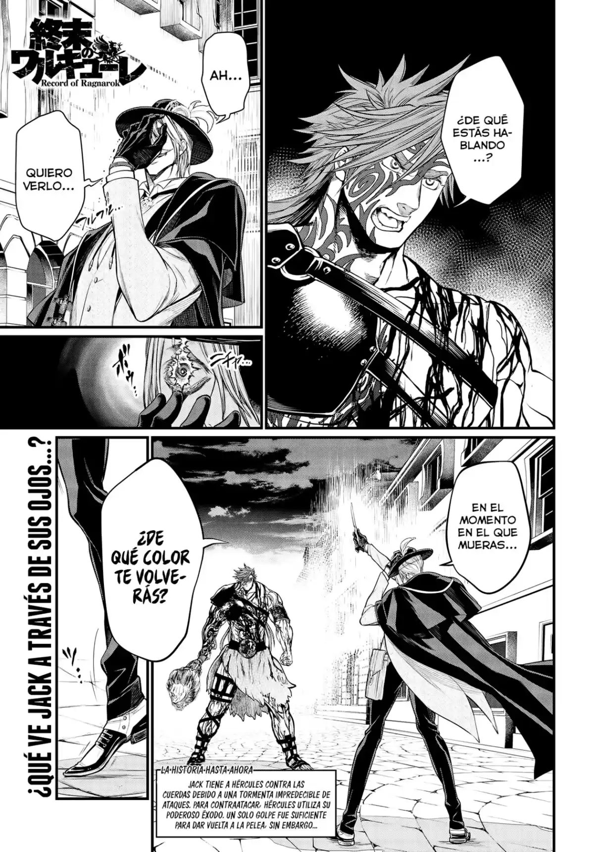 Shuumatsu no Valkyrie Capitulo 25: El nacimiento de un monstruo página 2