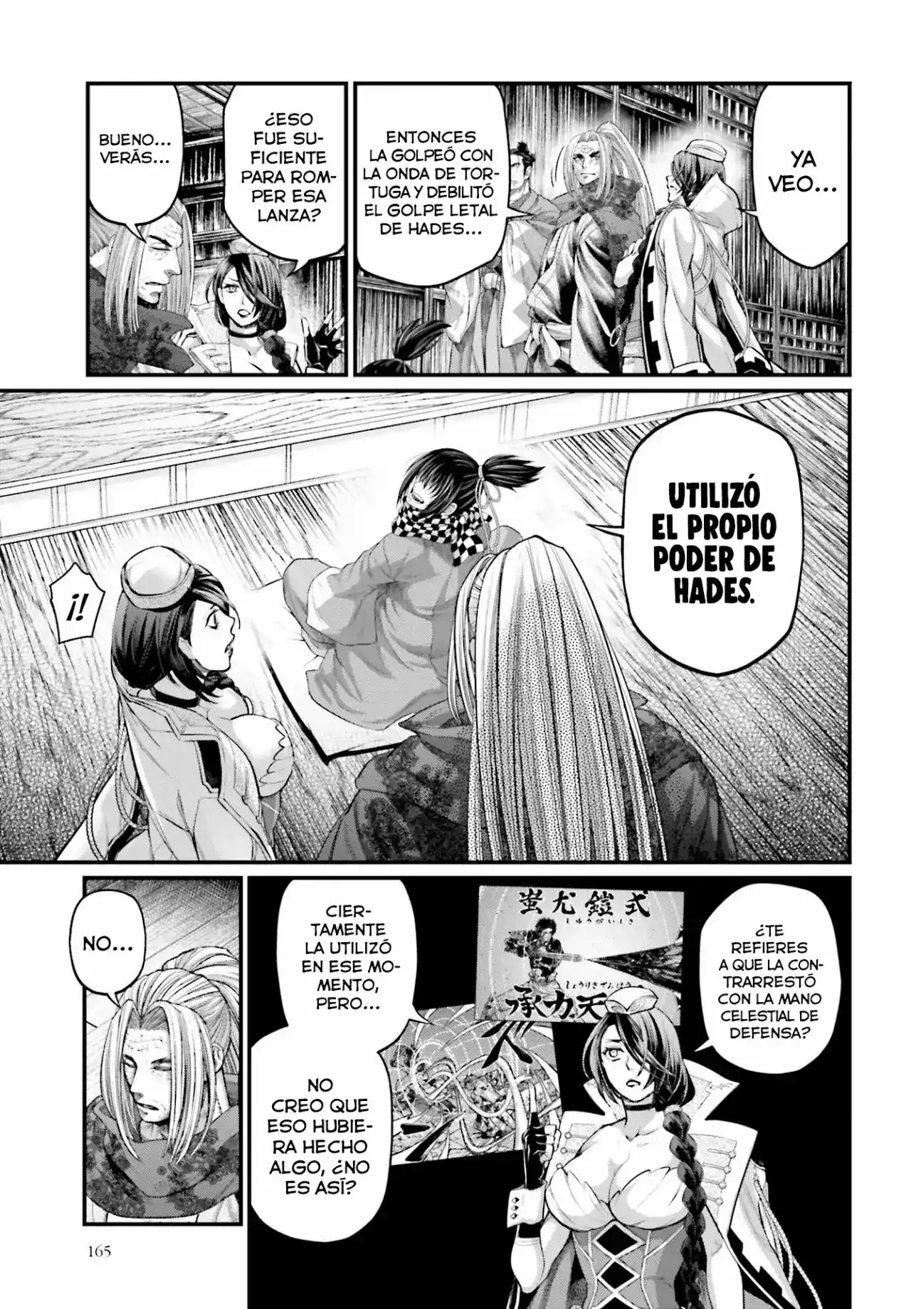 Shuumatsu no Valkyrie Capitulo 65: Kin-chan página 13