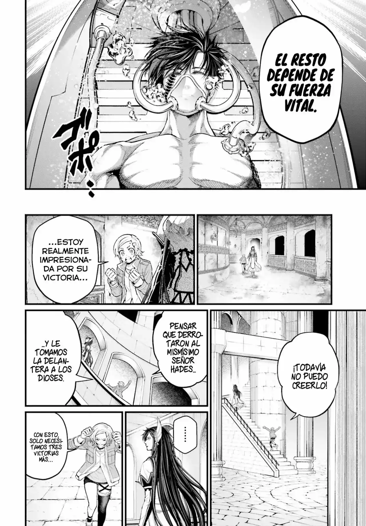 Shuumatsu no Valkyrie Capitulo 65: Kin-chan página 24