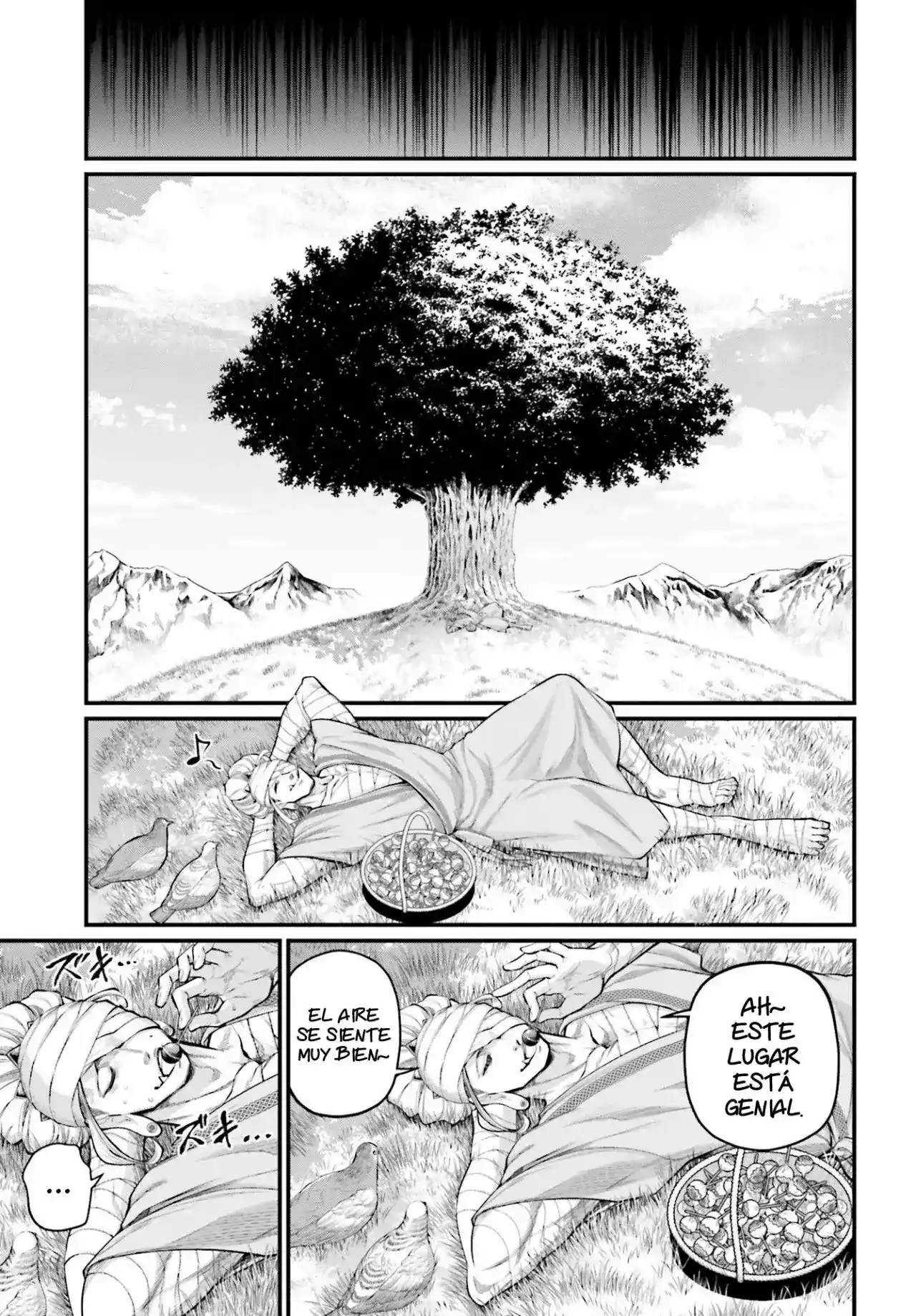 Shuumatsu no Valkyrie Capitulo 65: Kin-chan página 37