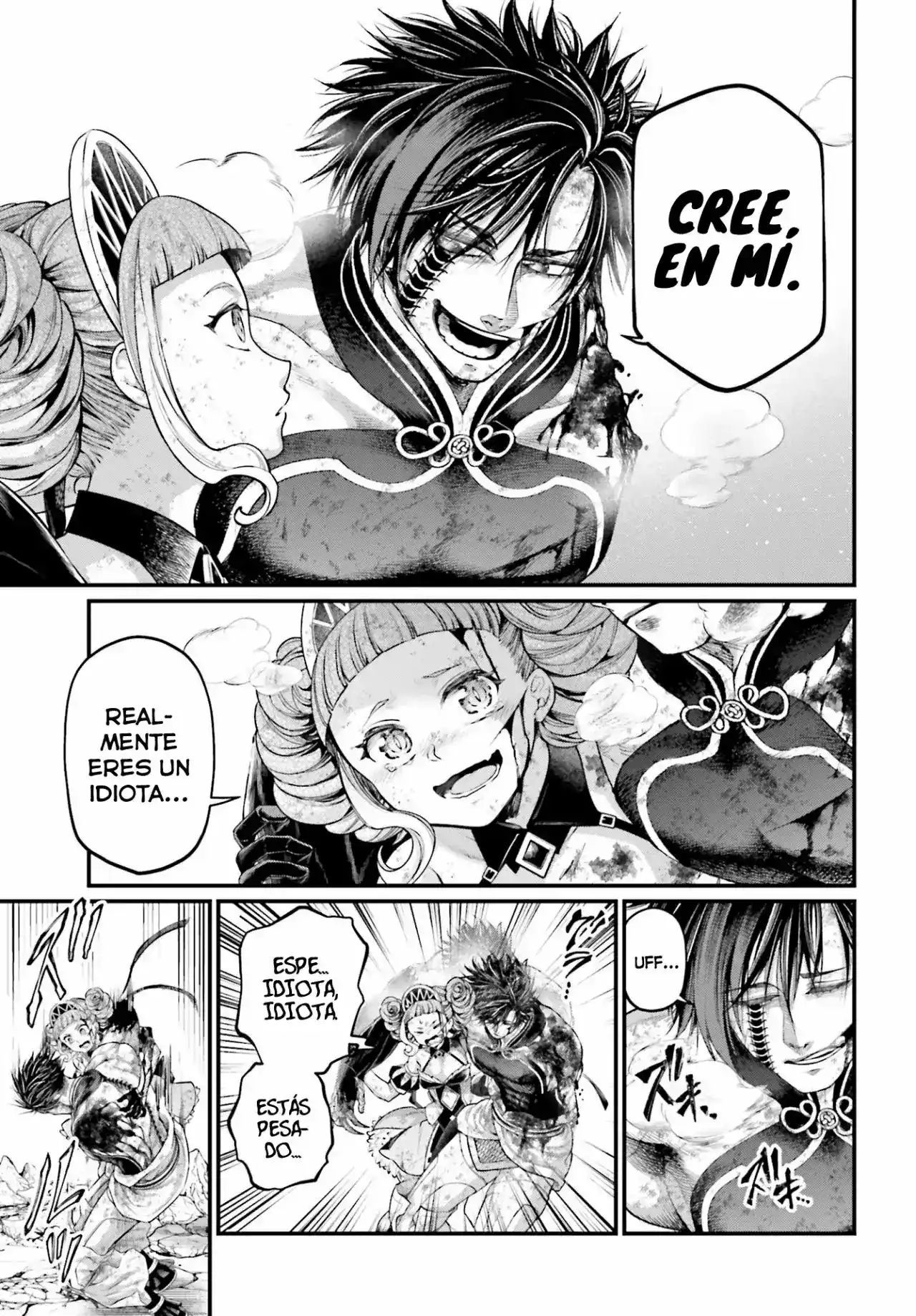 Shuumatsu no Valkyrie Capitulo 65: Kin-chan página 9