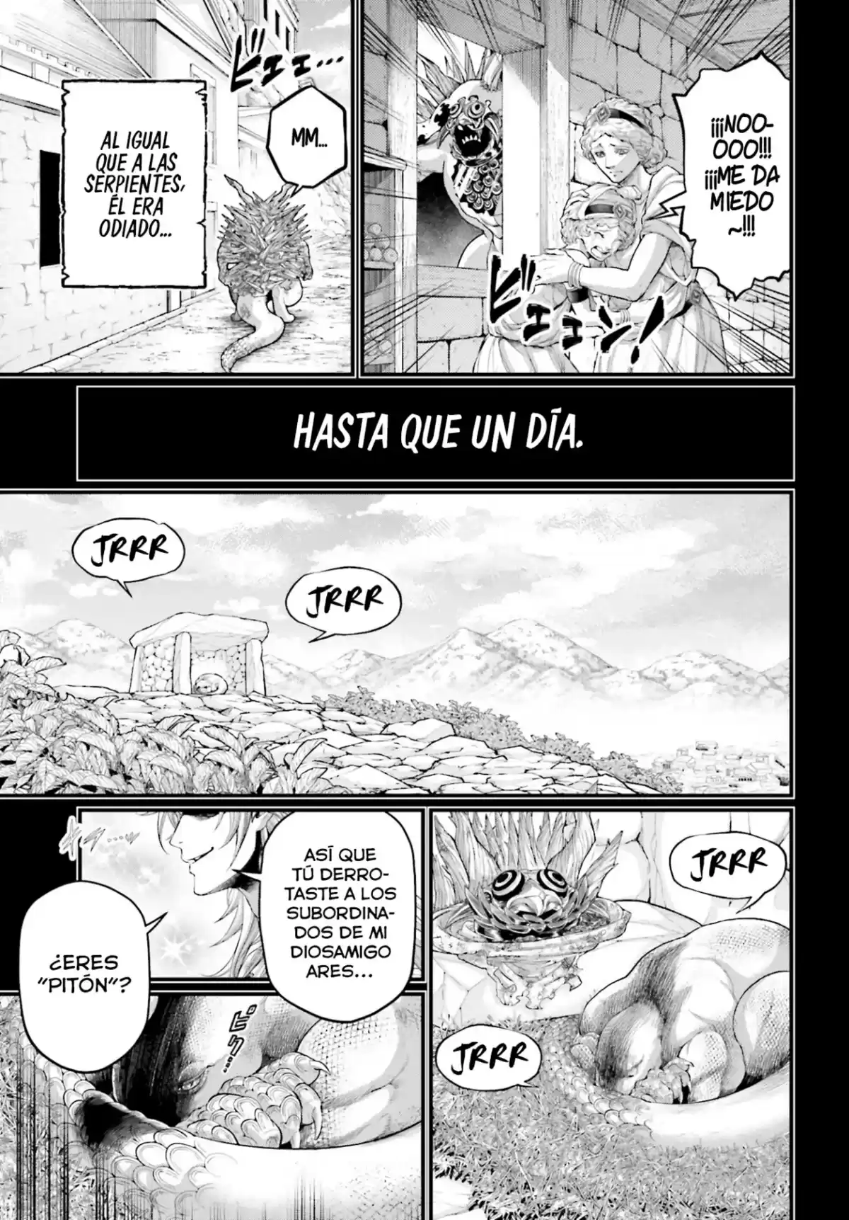 Shuumatsu no Valkyrie Capitulo 82: Conócete a Ti Mismo página 21