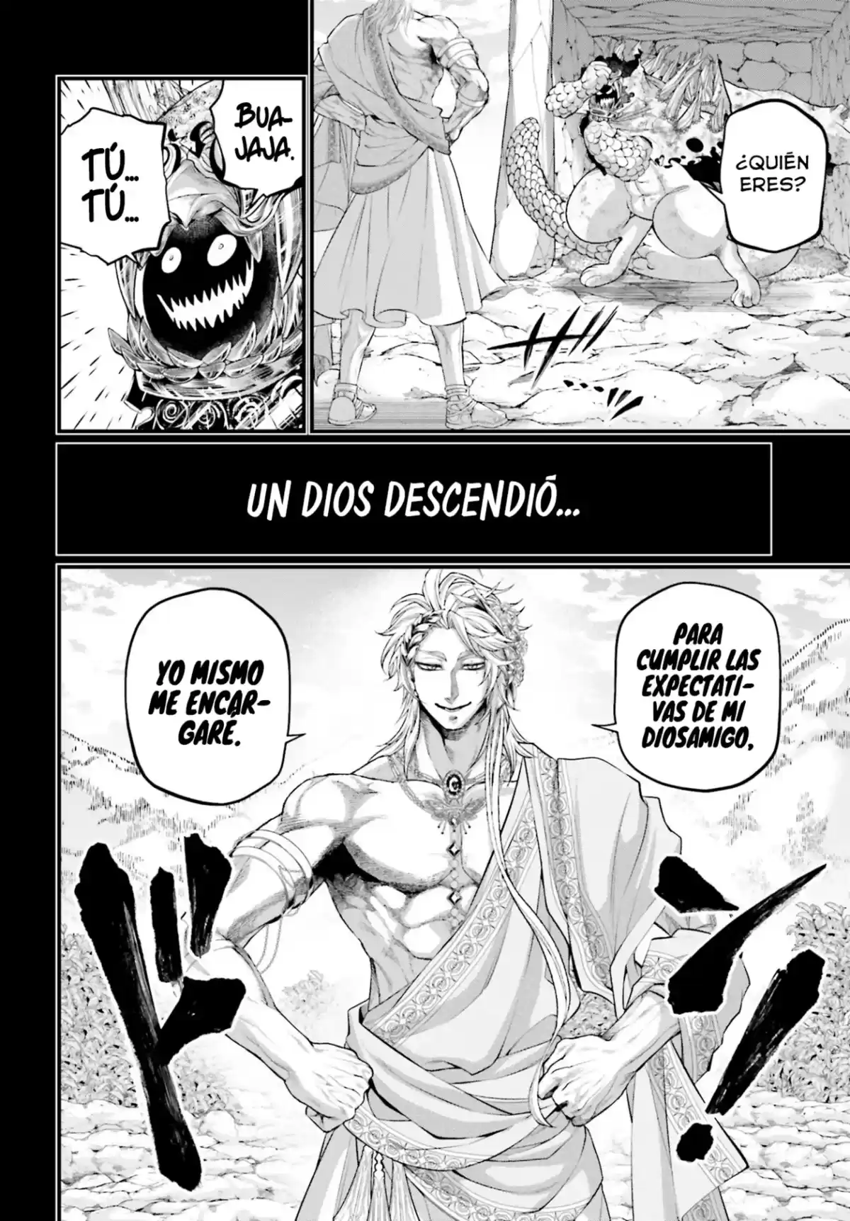 Shuumatsu no Valkyrie Capitulo 82: Conócete a Ti Mismo página 22