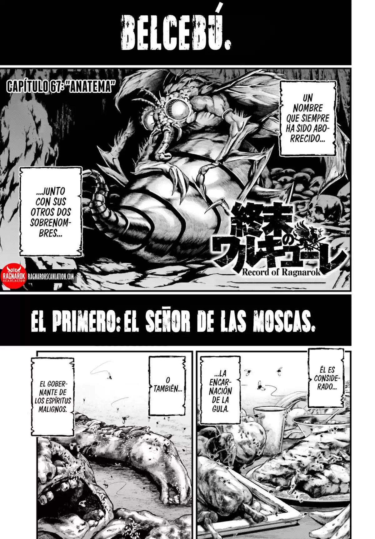 Shuumatsu no Valkyrie Capitulo 67: Anatema página 2