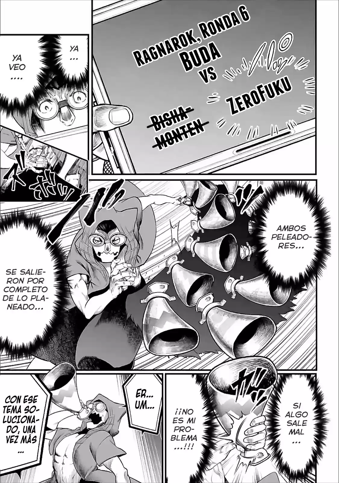 Shuumatsu no Valkyrie Capitulo 45: El dolor de Zero página 10