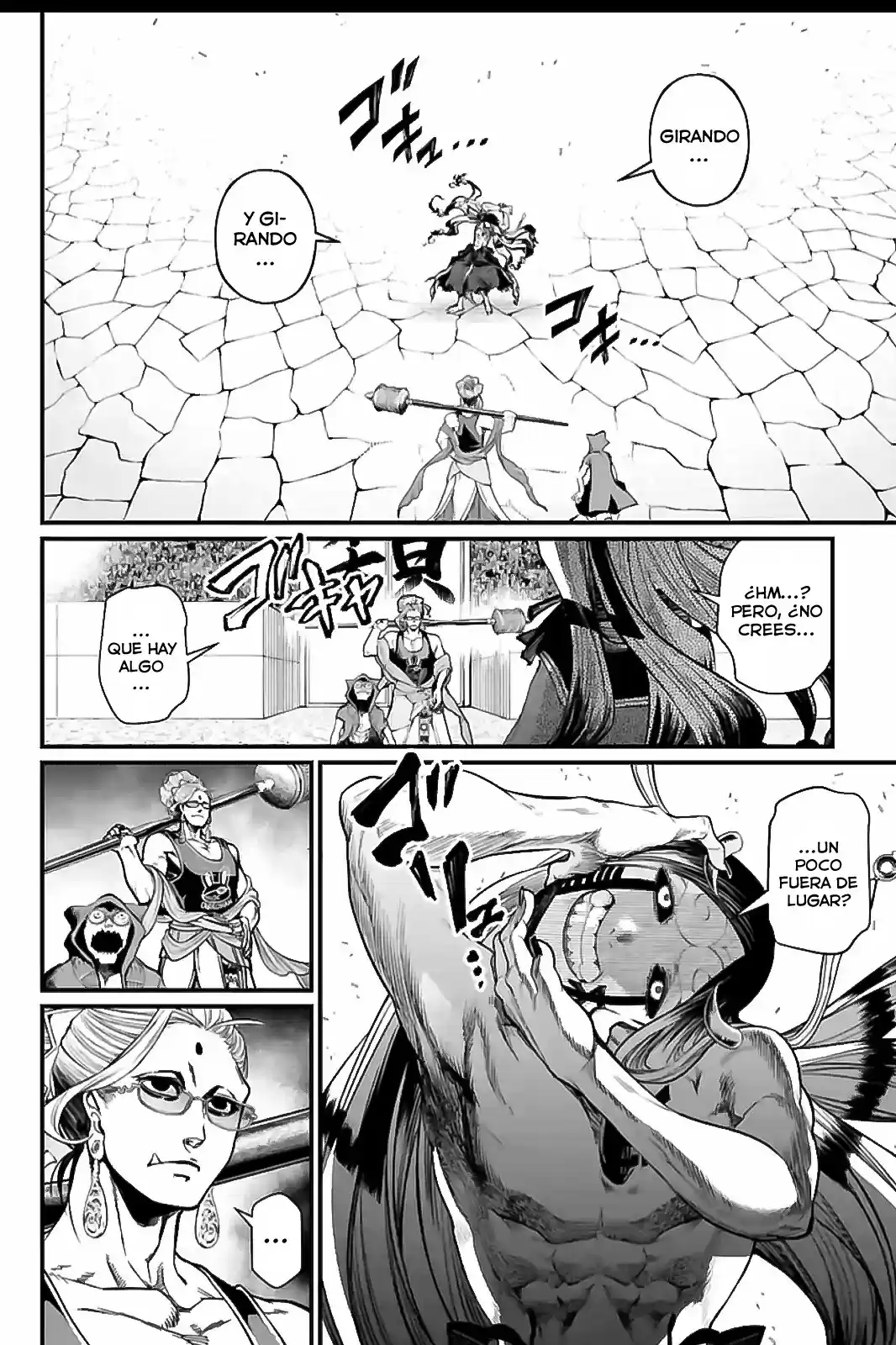 Shuumatsu no Valkyrie Capitulo 45: El dolor de Zero página 5