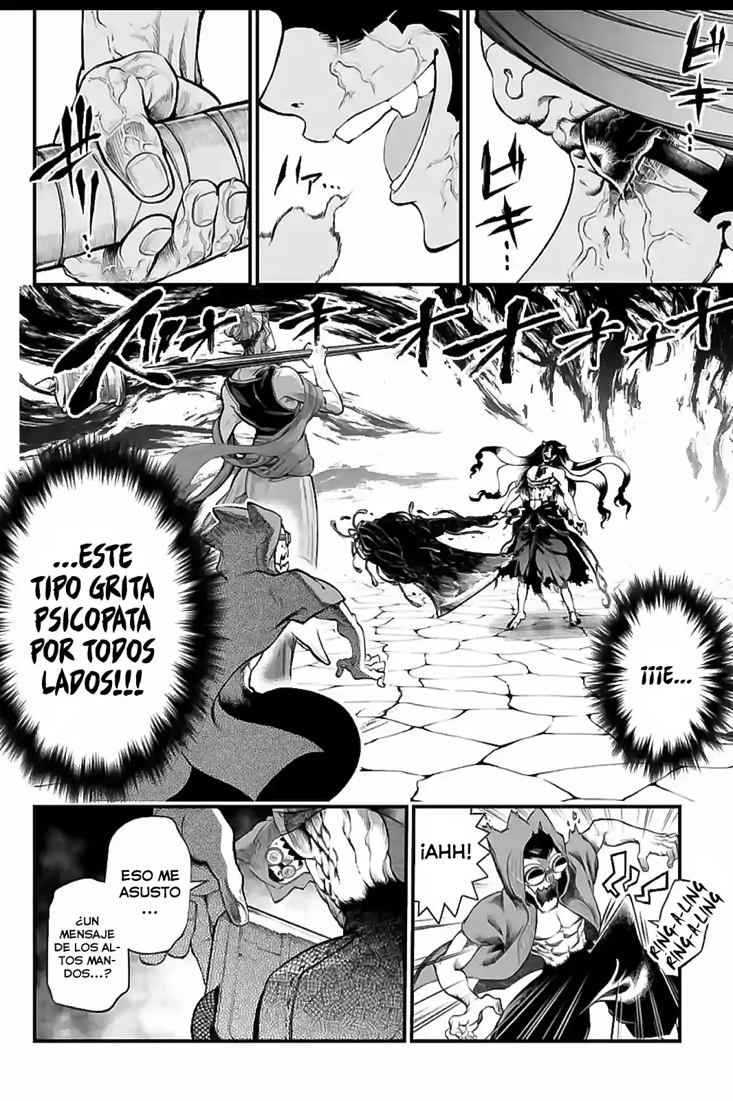 Shuumatsu no Valkyrie Capitulo 45: El dolor de Zero página 9