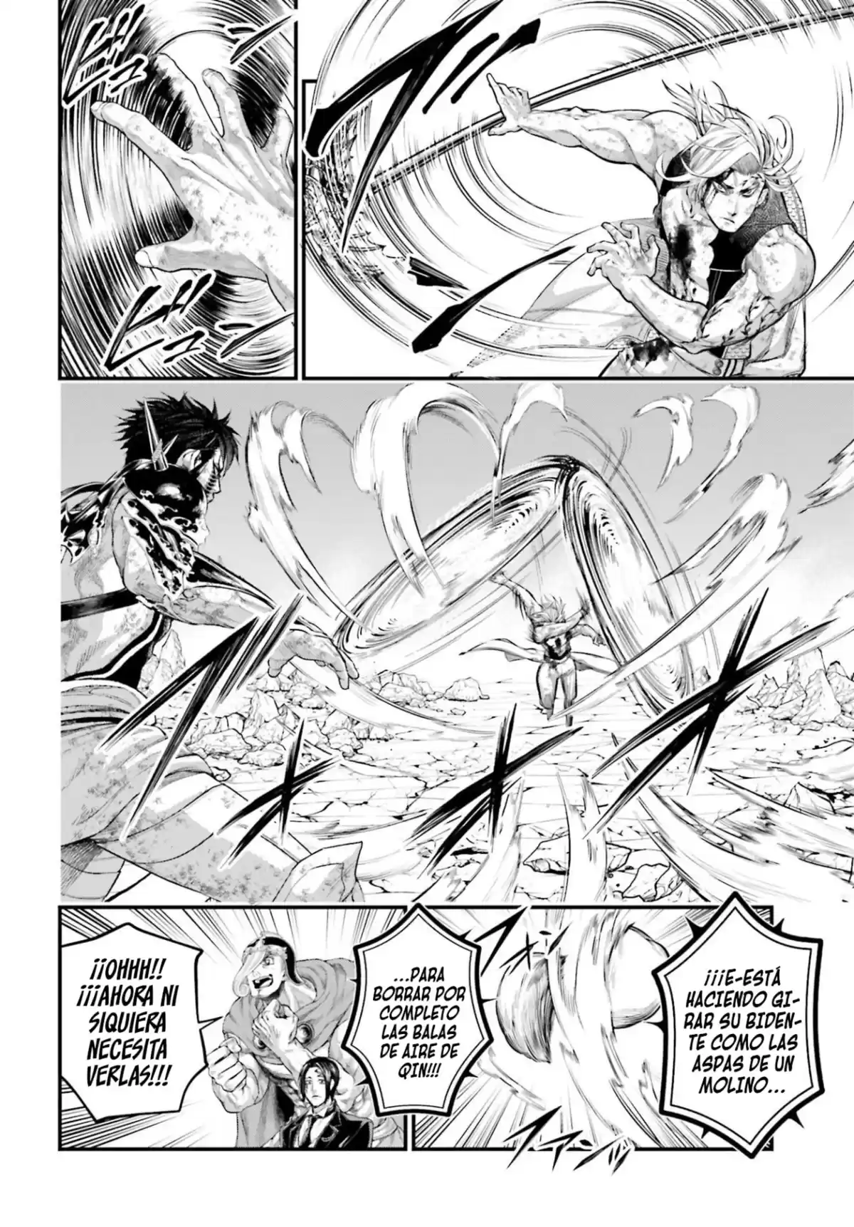 Shuumatsu no Valkyrie Capitulo 60: Una promesa y un juramento página 14