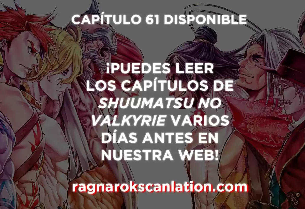 Shuumatsu no Valkyrie Capitulo 60: Una promesa y un juramento página 25