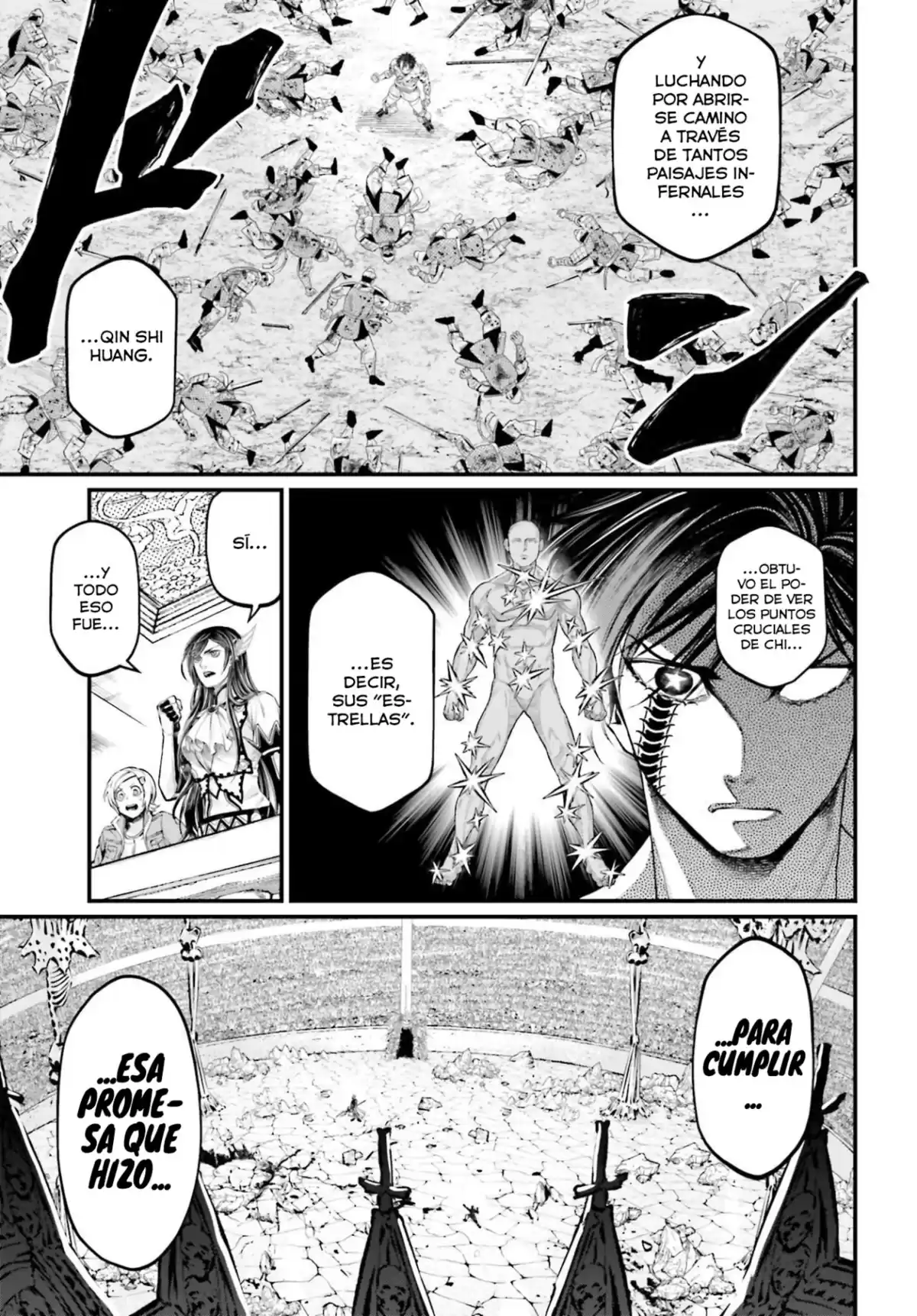 Shuumatsu no Valkyrie Capitulo 60: Una promesa y un juramento página 5