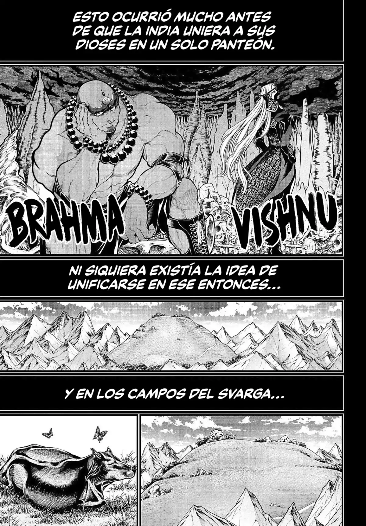 Shuumatsu no Valkyrie Capitulo 36: El Destructor y la Tormenta página 19