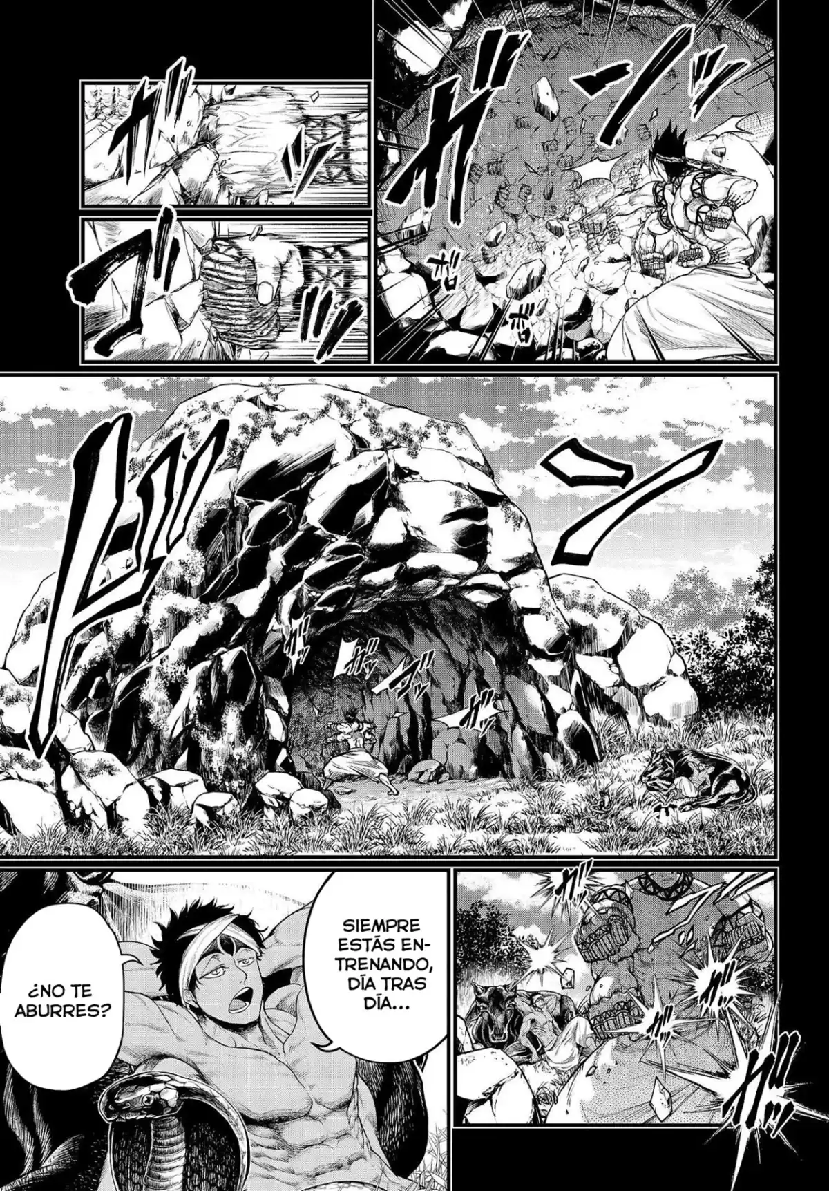 Shuumatsu no Valkyrie Capitulo 36: El Destructor y la Tormenta página 21