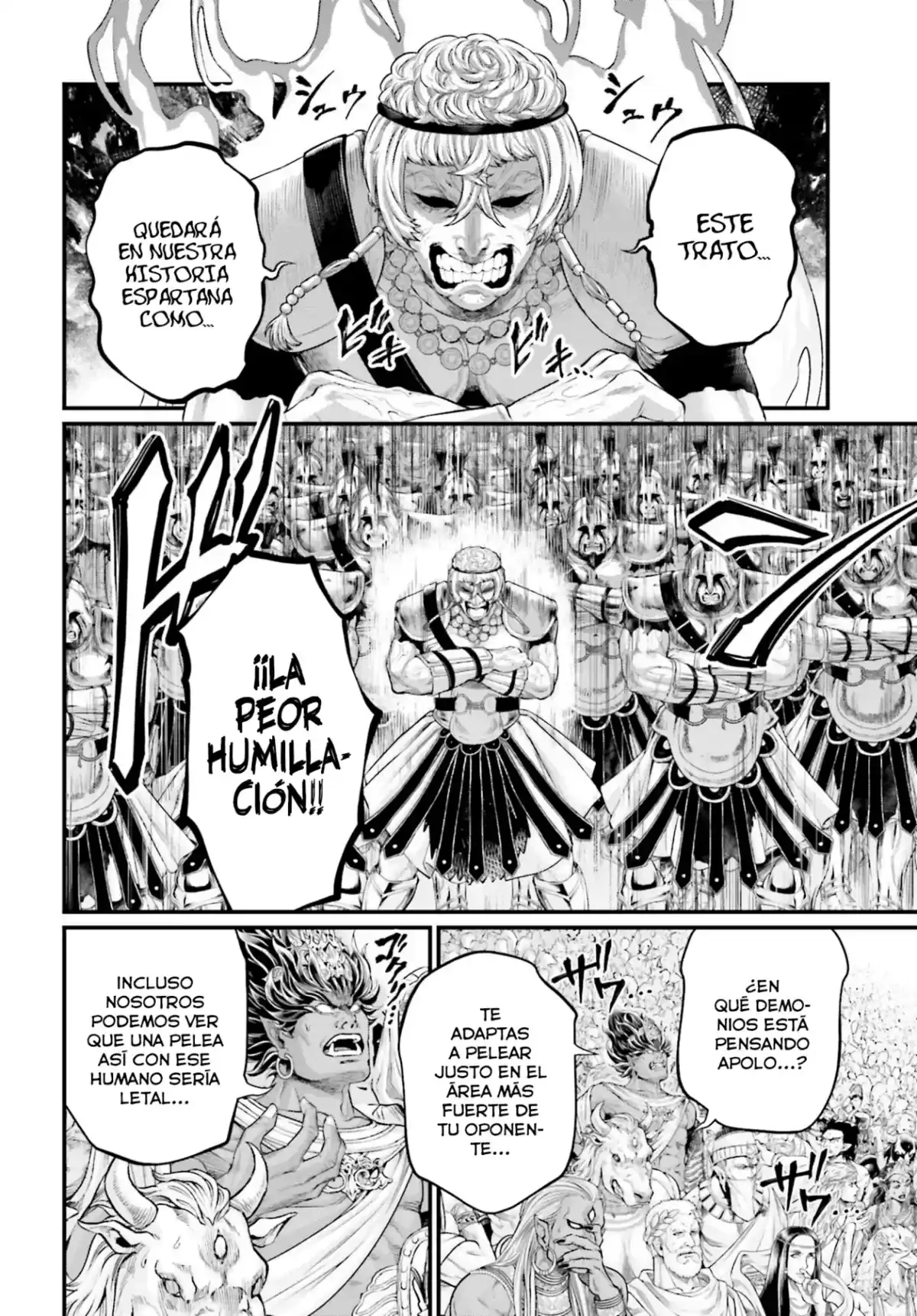 Shuumatsu no Valkyrie Capitulo 81: Orgullo vs. Terquedad página 8