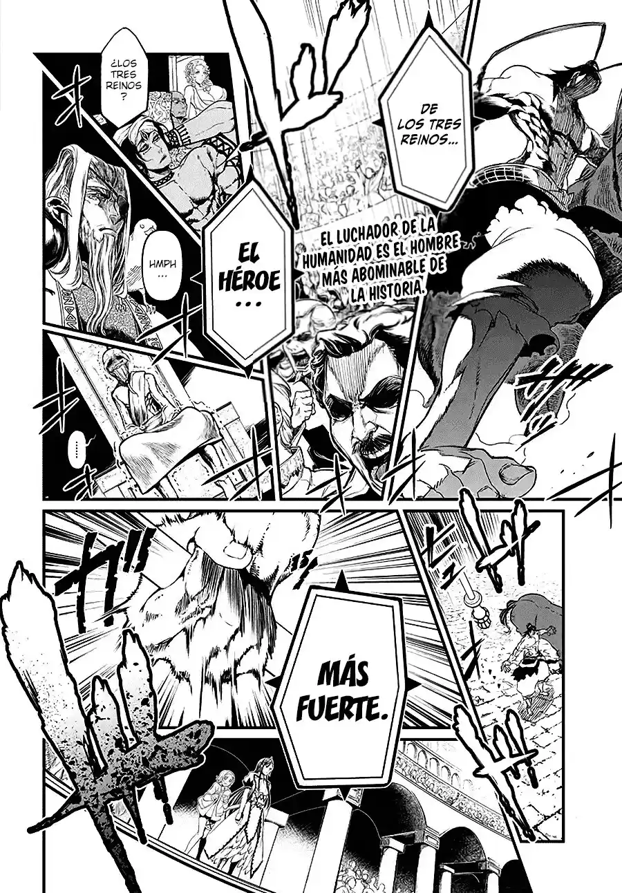 Shuumatsu no Valkyrie Capitulo 2: El dios más poderoso VS. El humano más fuerte página 3