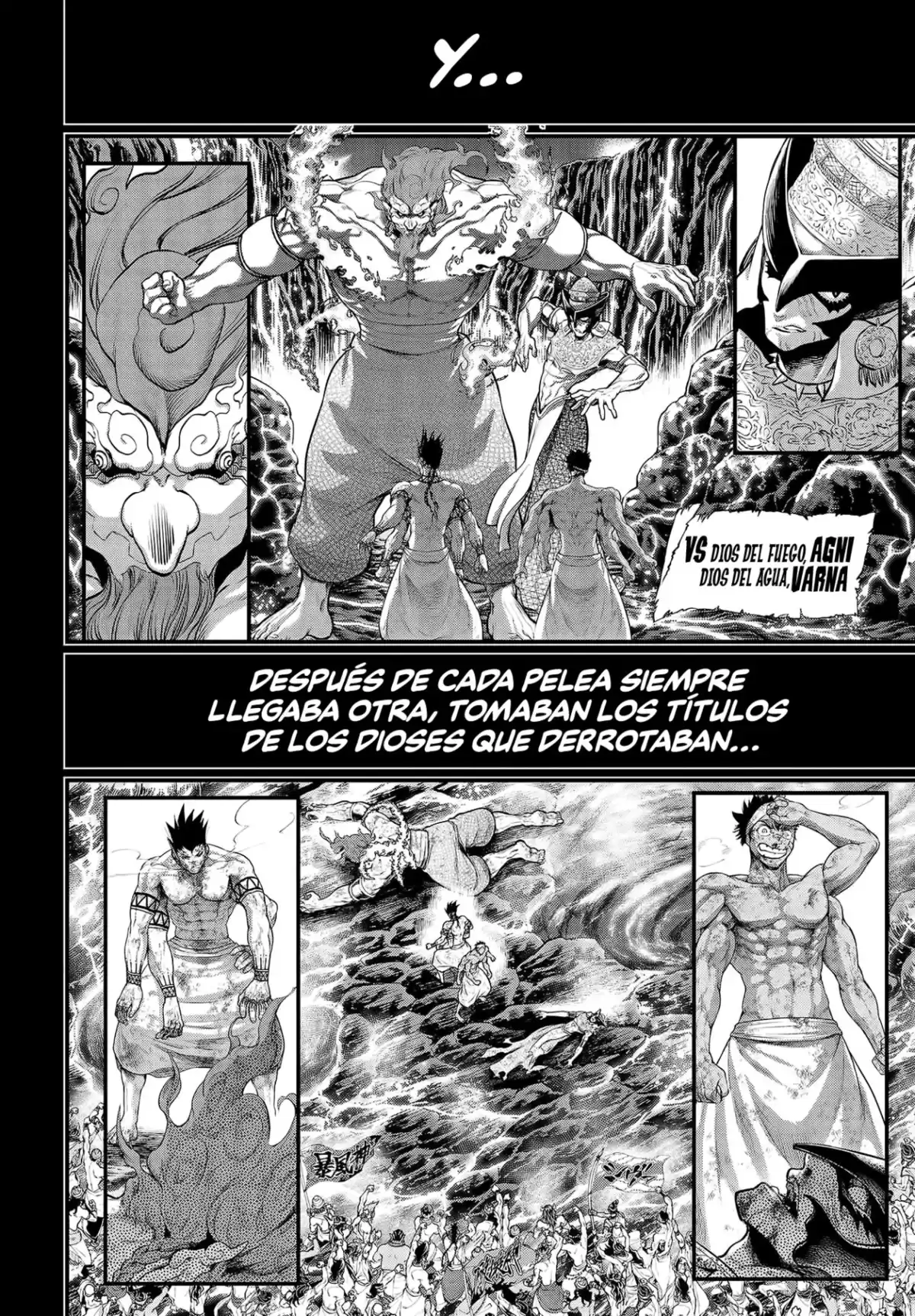 Shuumatsu no Valkyrie Capitulo 37: La cima del Svarga página 11