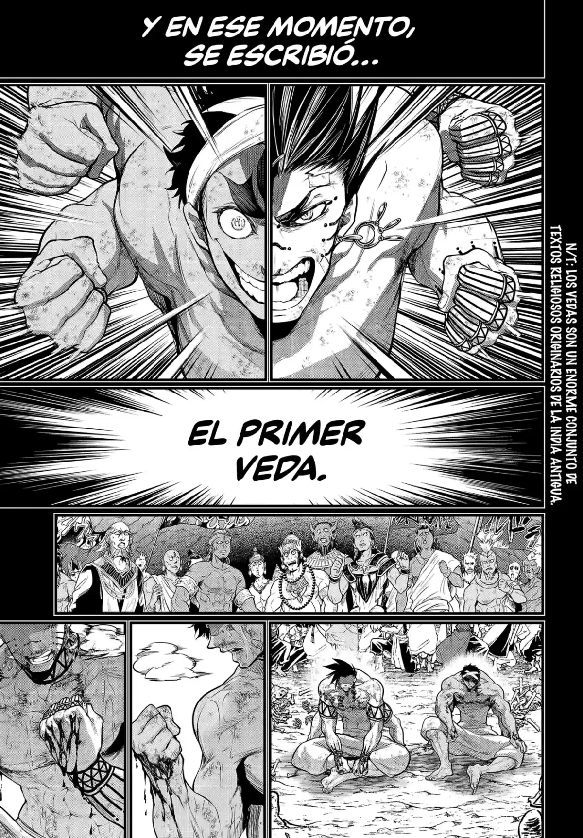 Shuumatsu no Valkyrie Capitulo 37: La cima del Svarga página 14