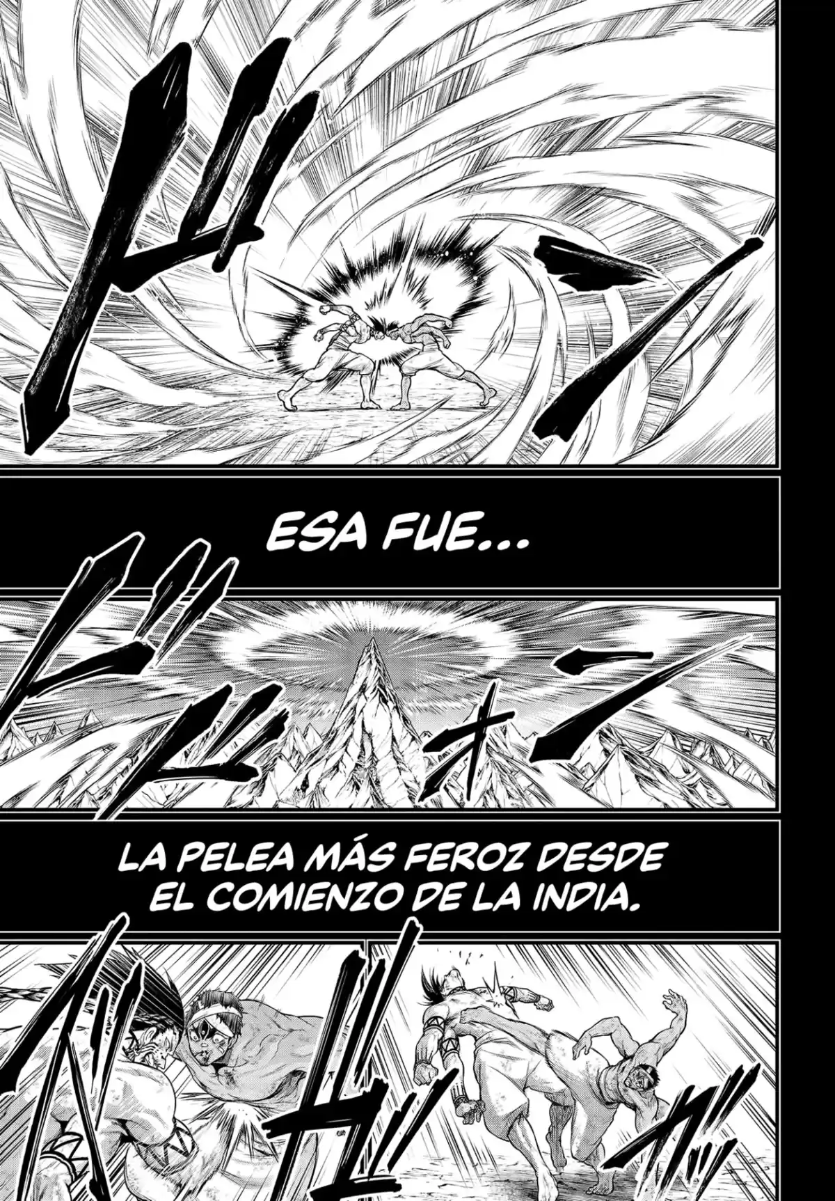 Shuumatsu no Valkyrie Capitulo 37: La cima del Svarga página 26