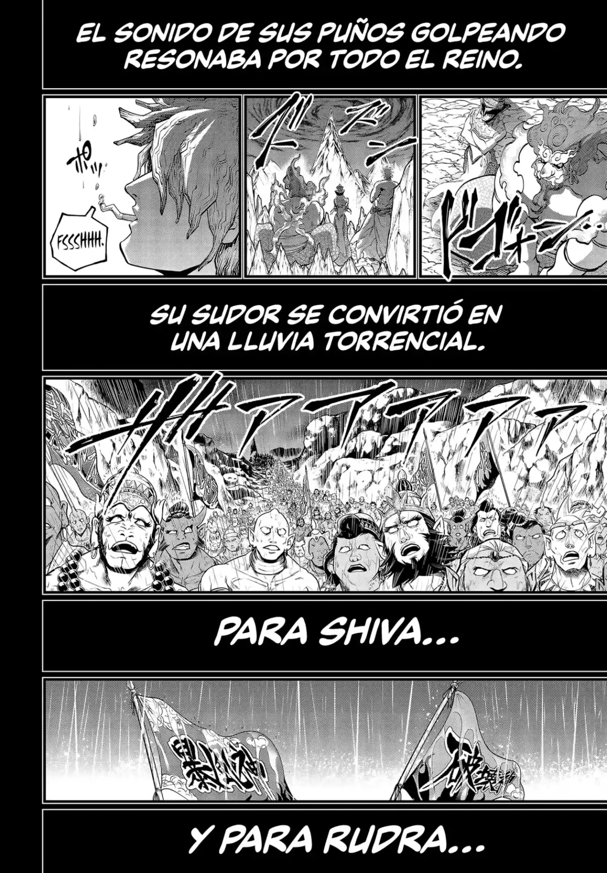 Shuumatsu no Valkyrie Capitulo 37: La cima del Svarga página 27