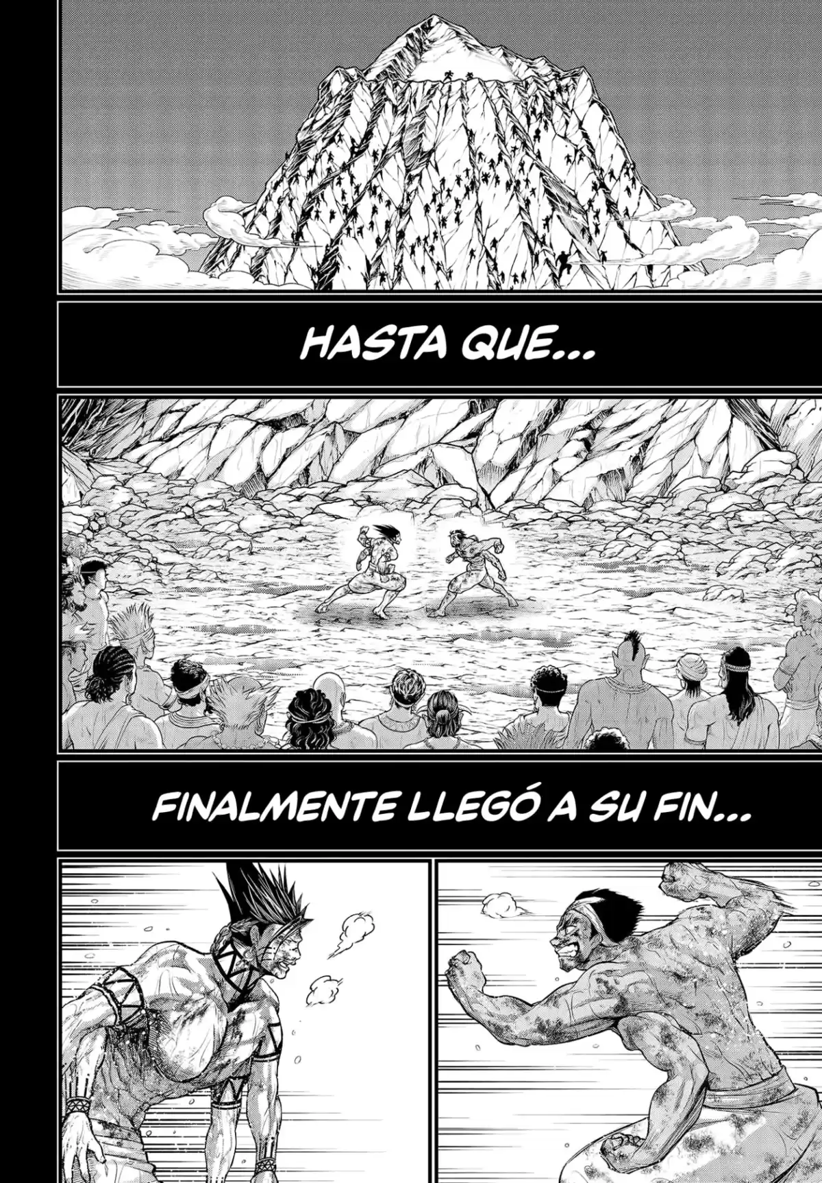 Shuumatsu no Valkyrie Capitulo 37: La cima del Svarga página 29