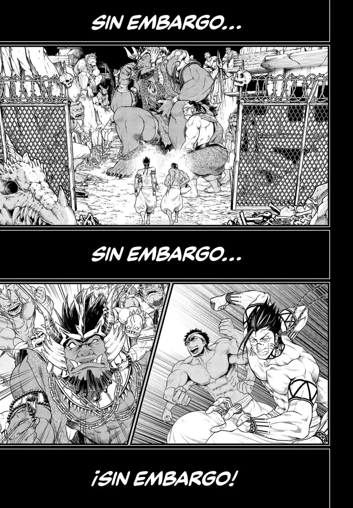 Shuumatsu no Valkyrie Capitulo 37: La cima del Svarga página 4