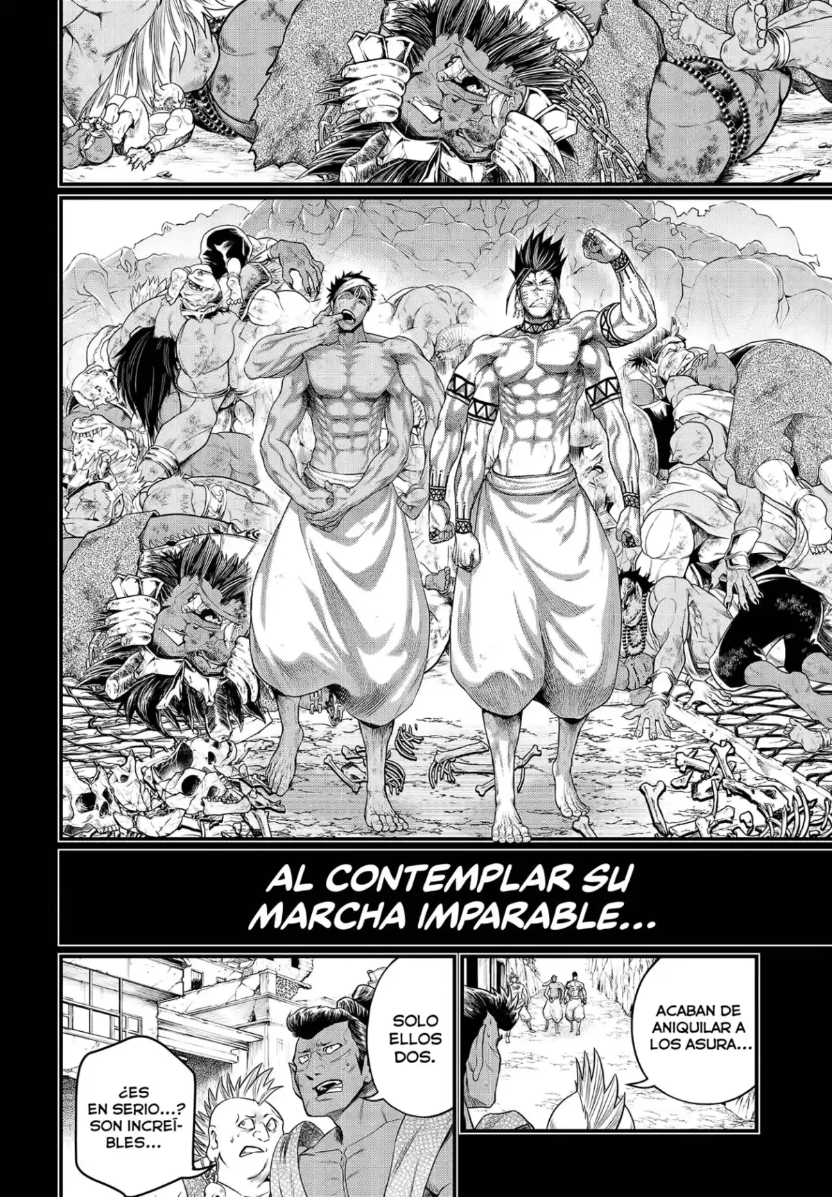 Shuumatsu no Valkyrie Capitulo 37: La cima del Svarga página 5