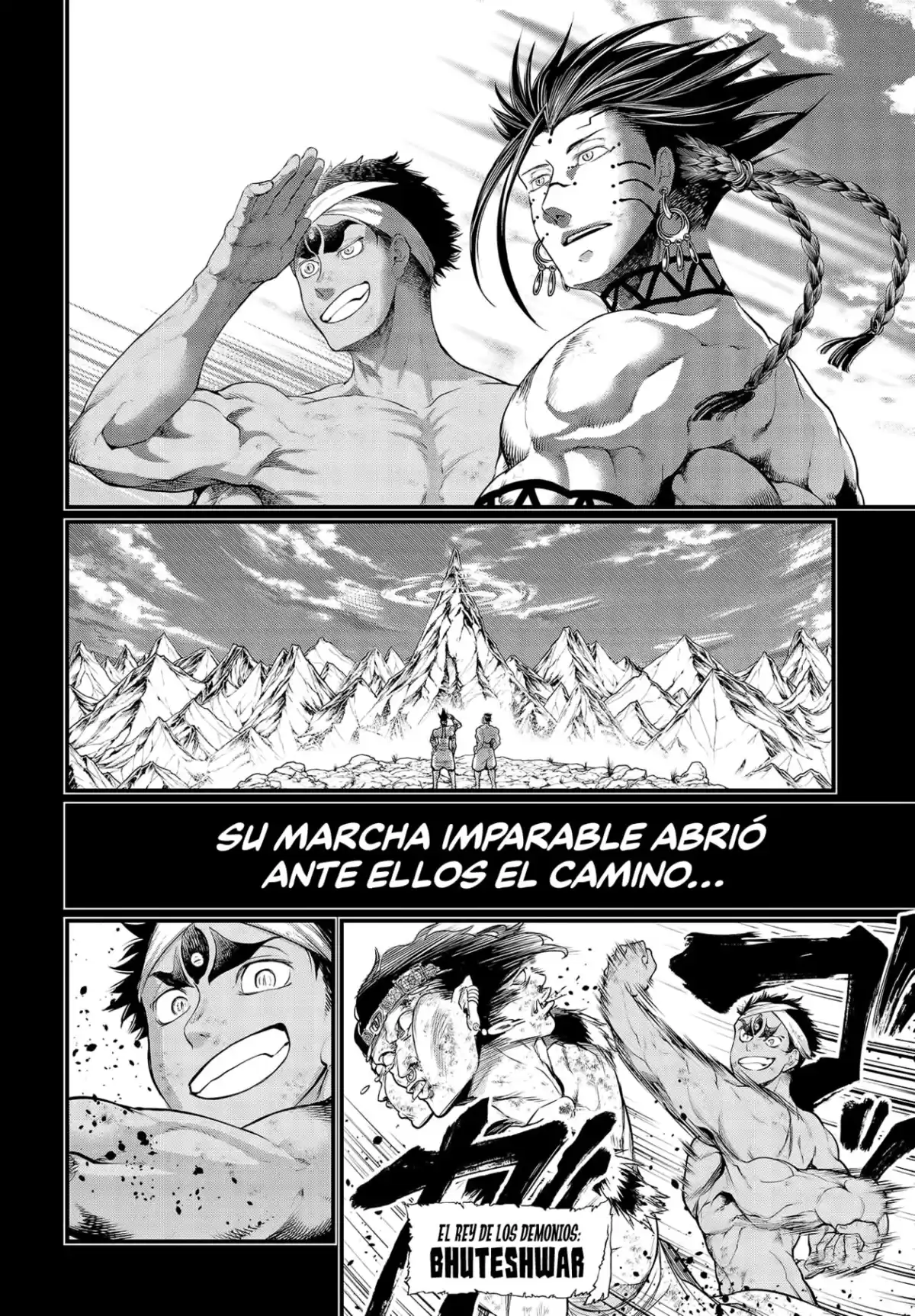 Shuumatsu no Valkyrie Capitulo 37: La cima del Svarga página 7