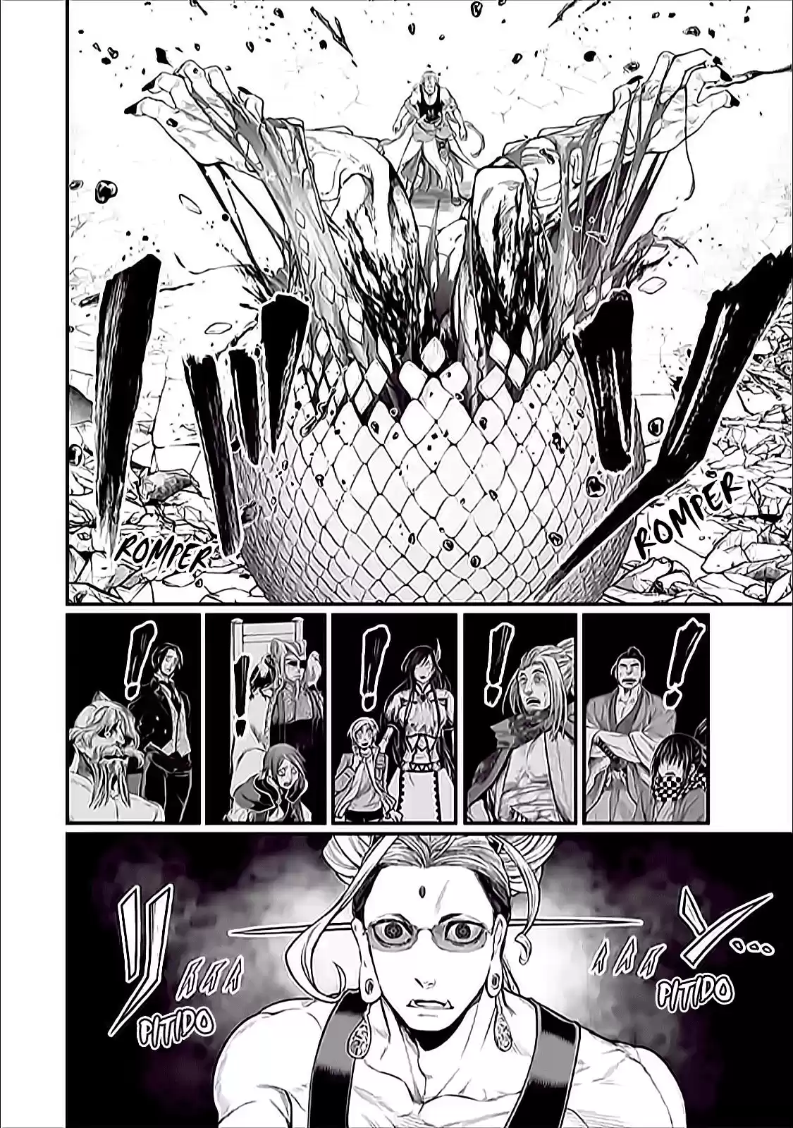 Shuumatsu no Valkyrie Capitulo 49: La Leyenda de los Infiernos página 19