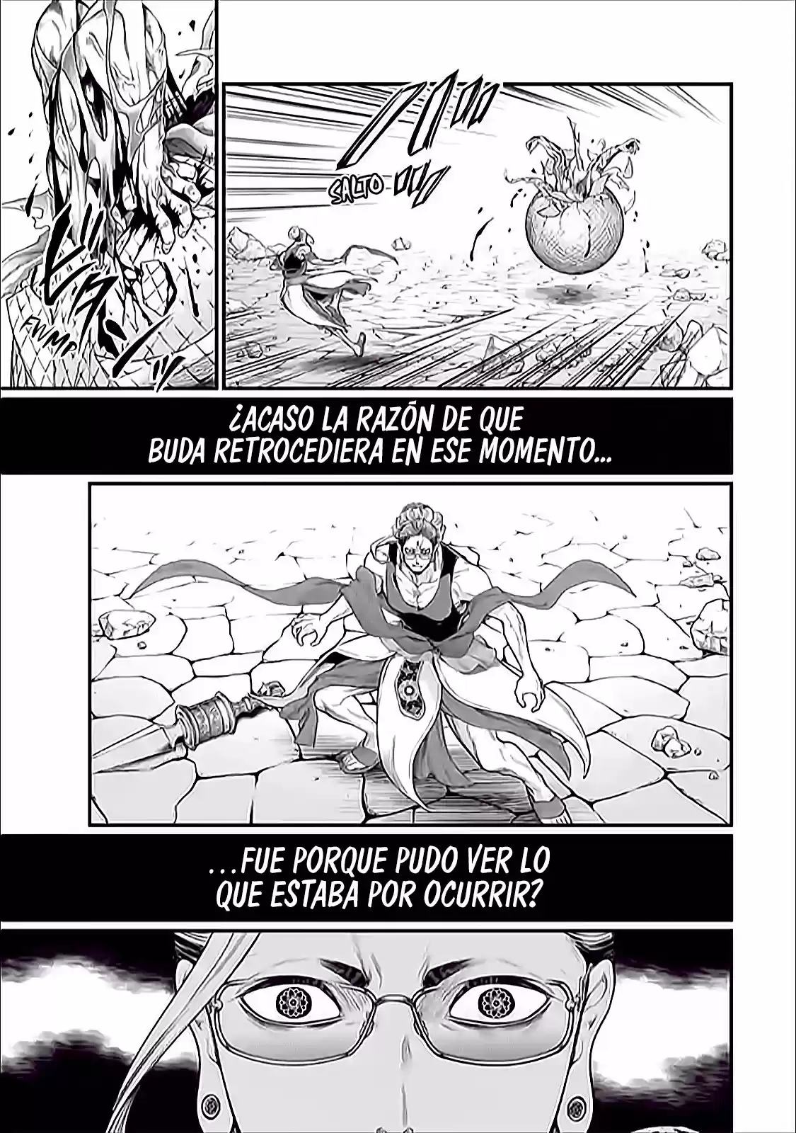 Shuumatsu no Valkyrie Capitulo 49: La Leyenda de los Infiernos página 20