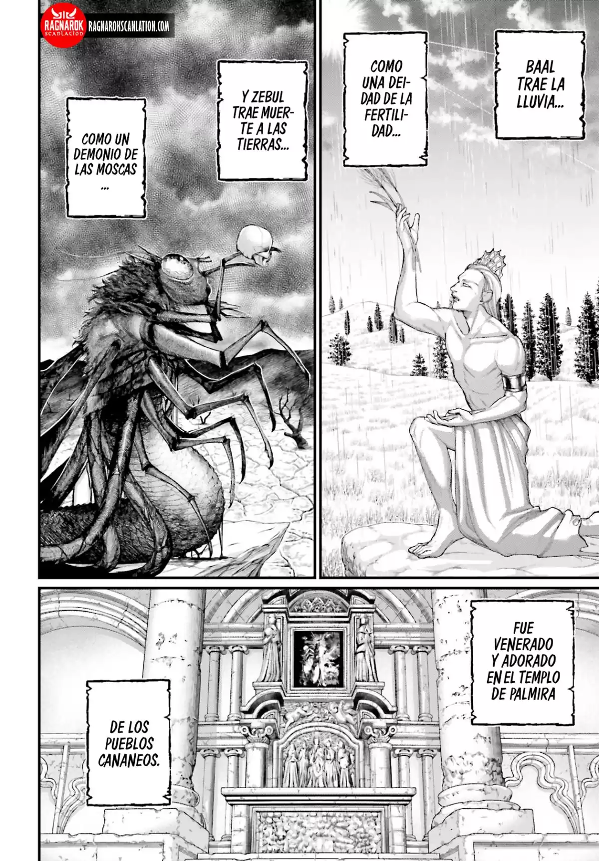 Shuumatsu no Valkyrie Capitulo 70: La prisión de los dioses página 4