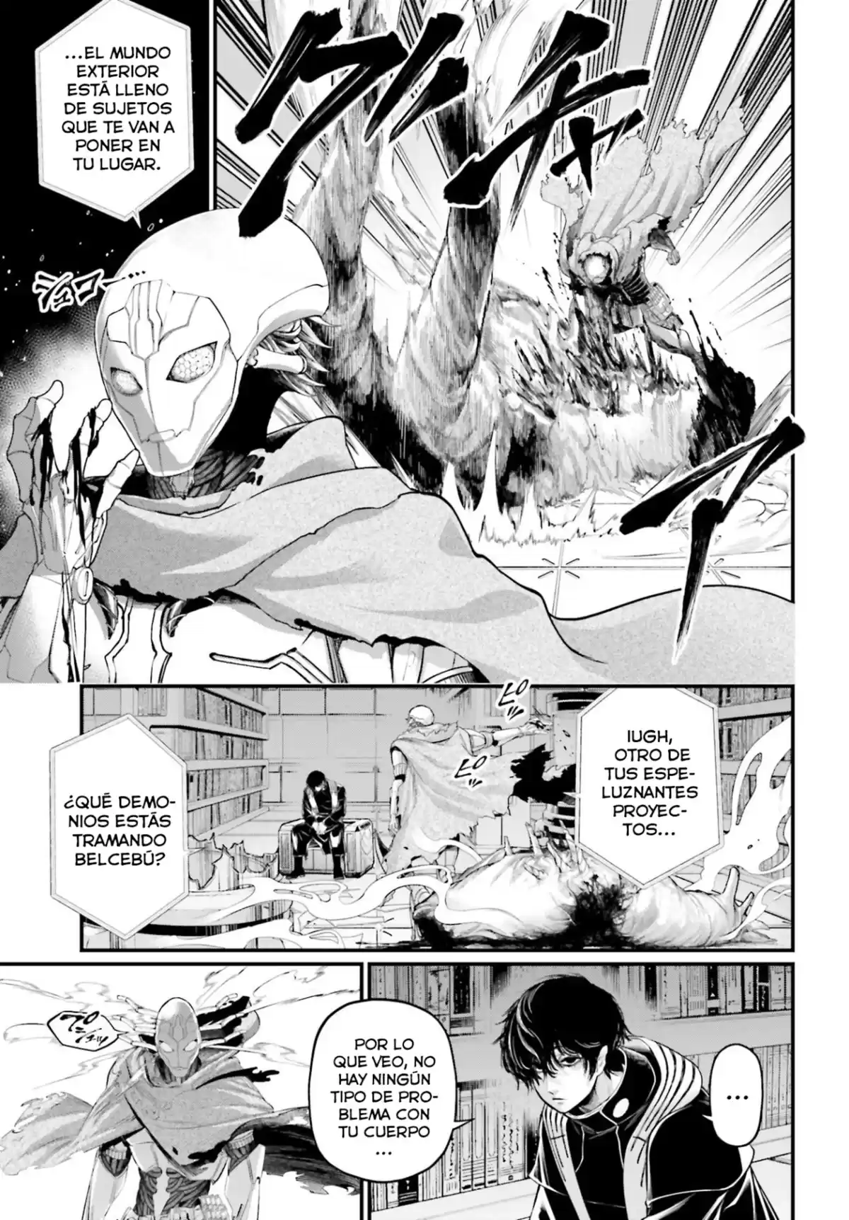 Shuumatsu no Valkyrie Capitulo 61: El orgullo de Hades página 8