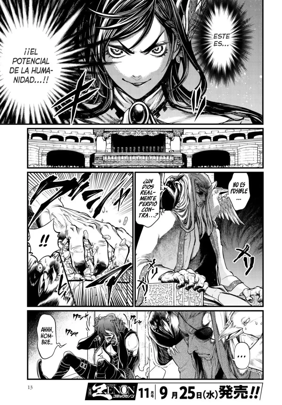 Shuumatsu no Valkyrie Capitulo 20: Justicia contra Maldad página 10