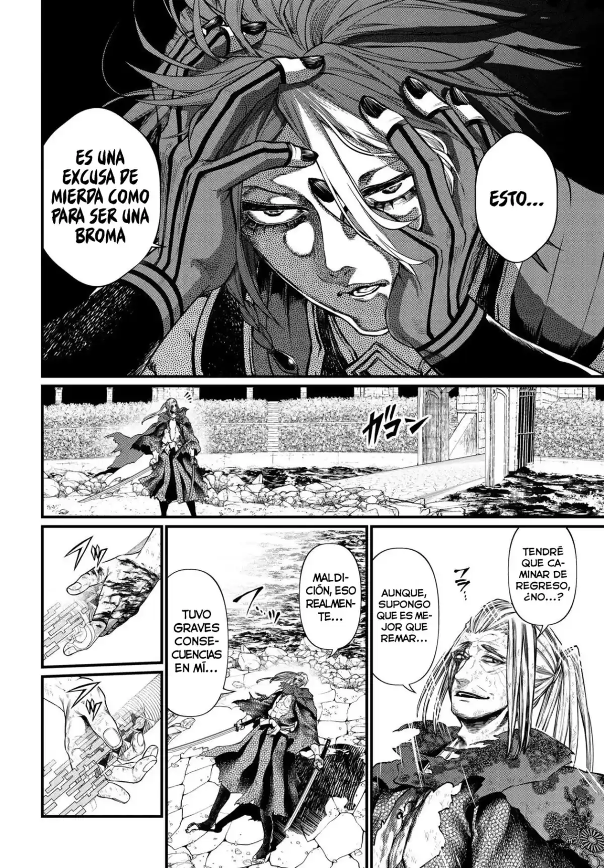 Shuumatsu no Valkyrie Capitulo 20: Justicia contra Maldad página 11