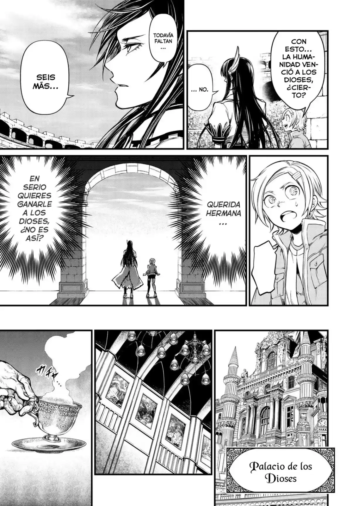 Shuumatsu no Valkyrie Capitulo 20: Justicia contra Maldad página 14