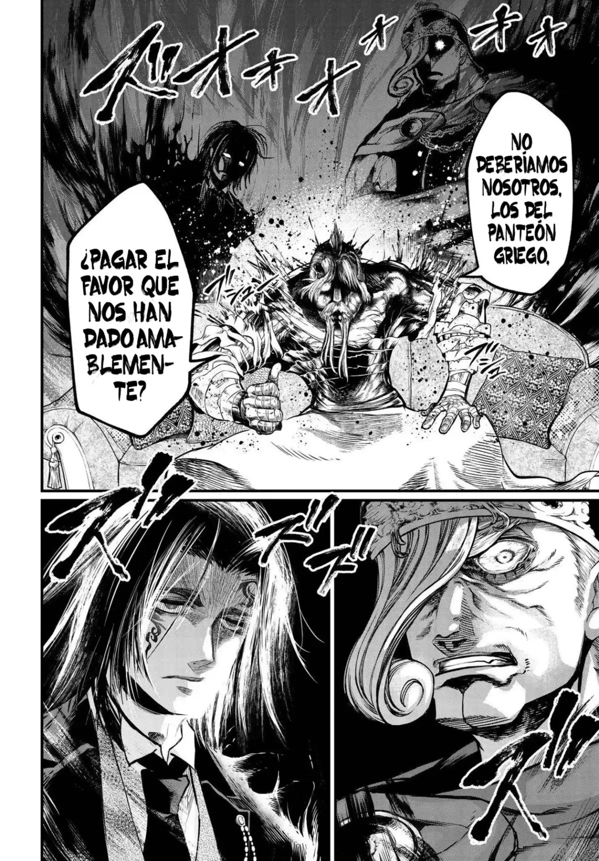 Shuumatsu no Valkyrie Capitulo 20: Justicia contra Maldad página 19