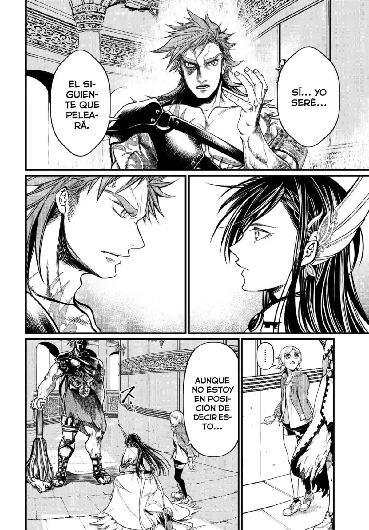 Shuumatsu no Valkyrie Capitulo 20: Justicia contra Maldad página 25