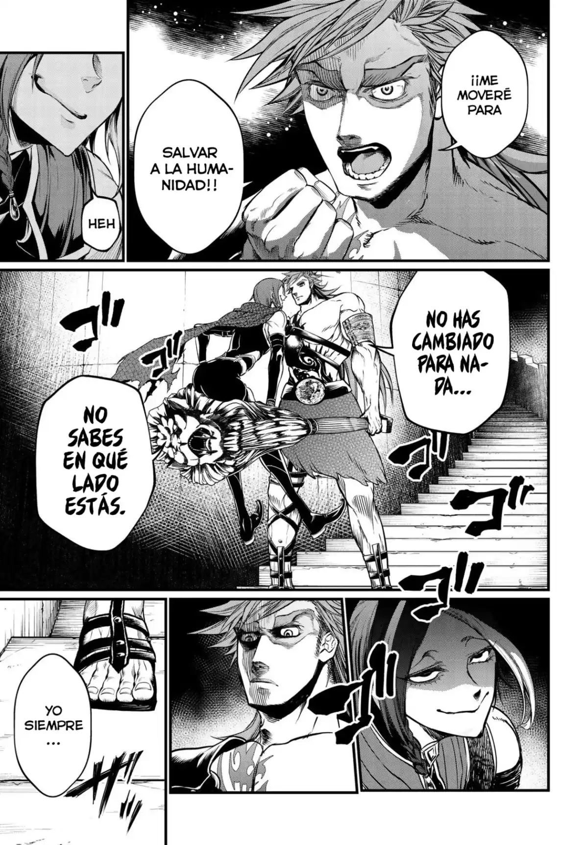 Shuumatsu no Valkyrie Capitulo 20: Justicia contra Maldad página 30