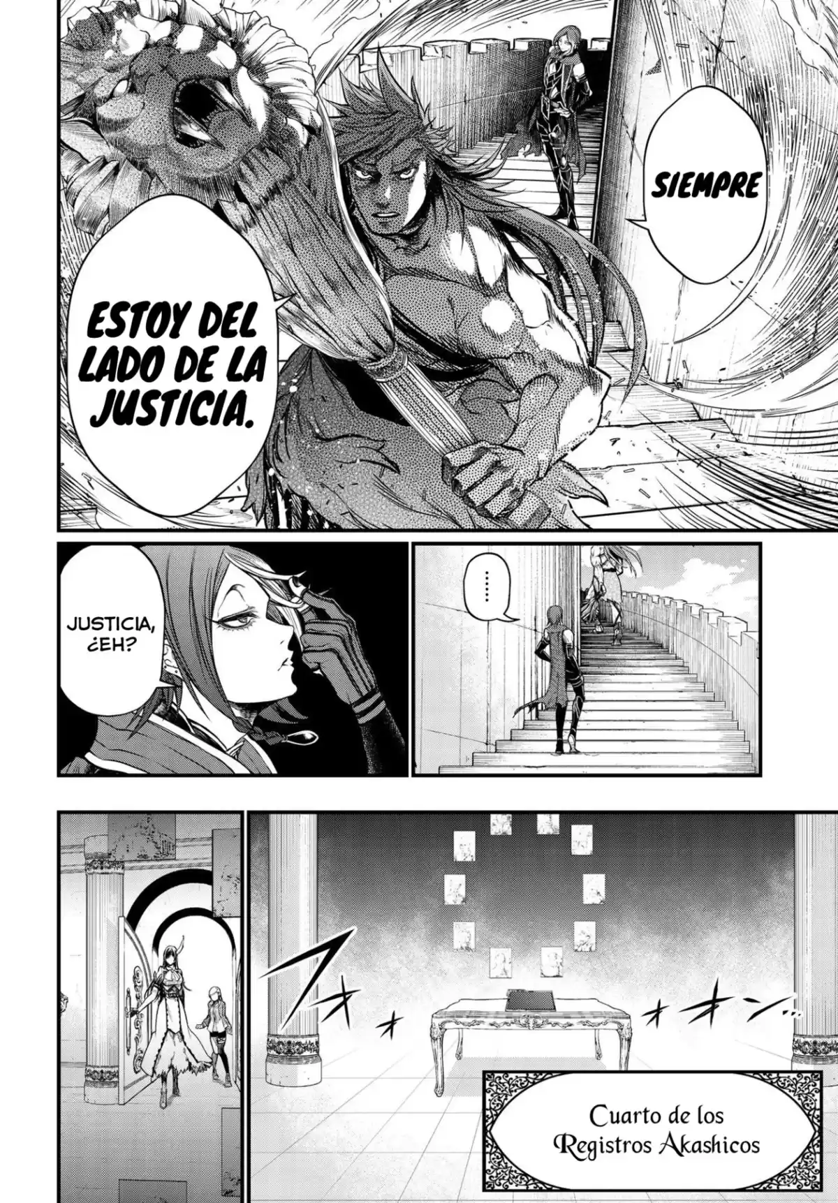 Shuumatsu no Valkyrie Capitulo 20: Justicia contra Maldad página 31