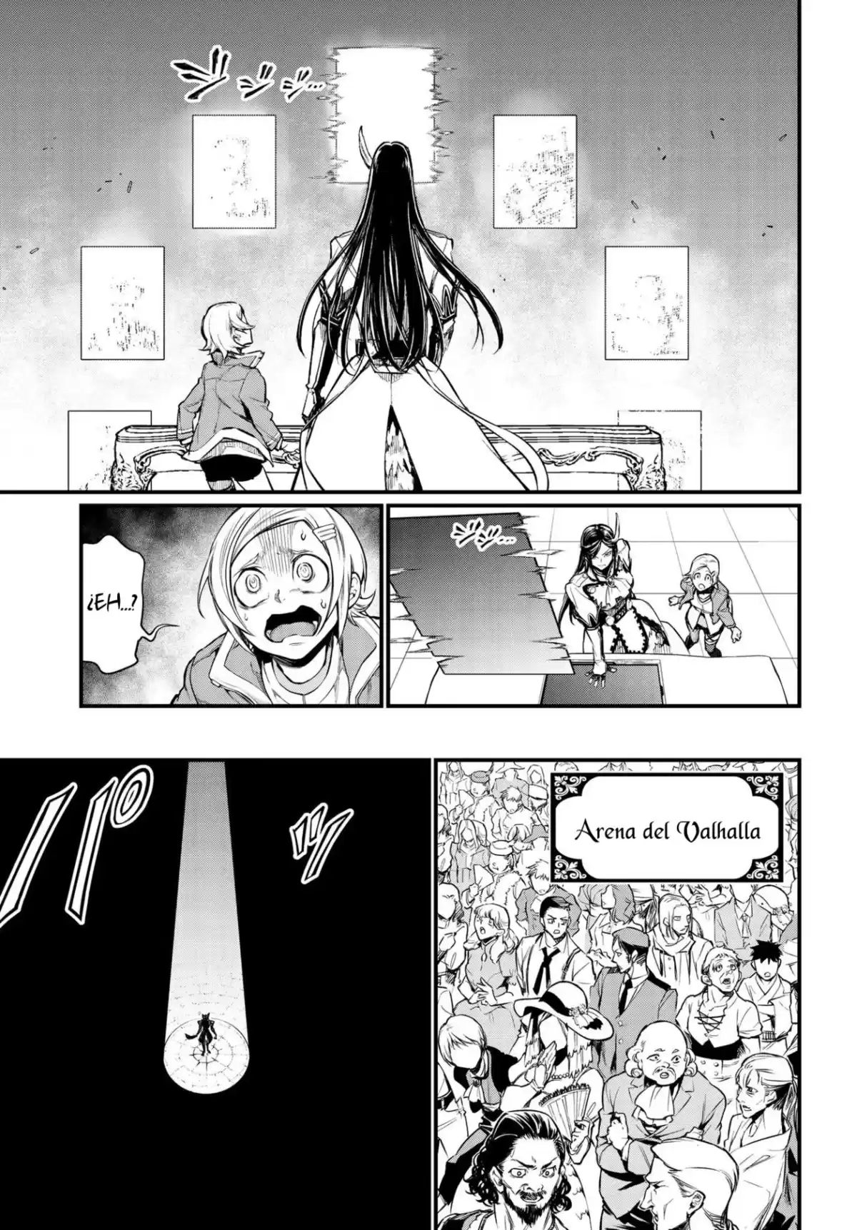 Shuumatsu no Valkyrie Capitulo 20: Justicia contra Maldad página 34