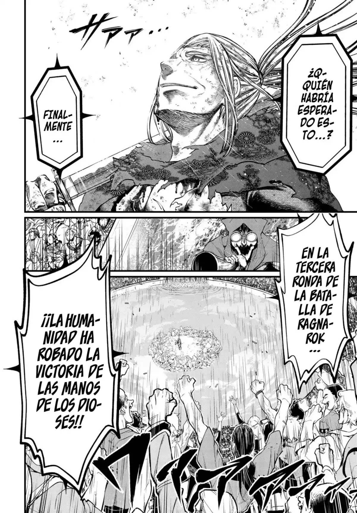 Shuumatsu no Valkyrie Capitulo 20: Justicia contra Maldad página 7