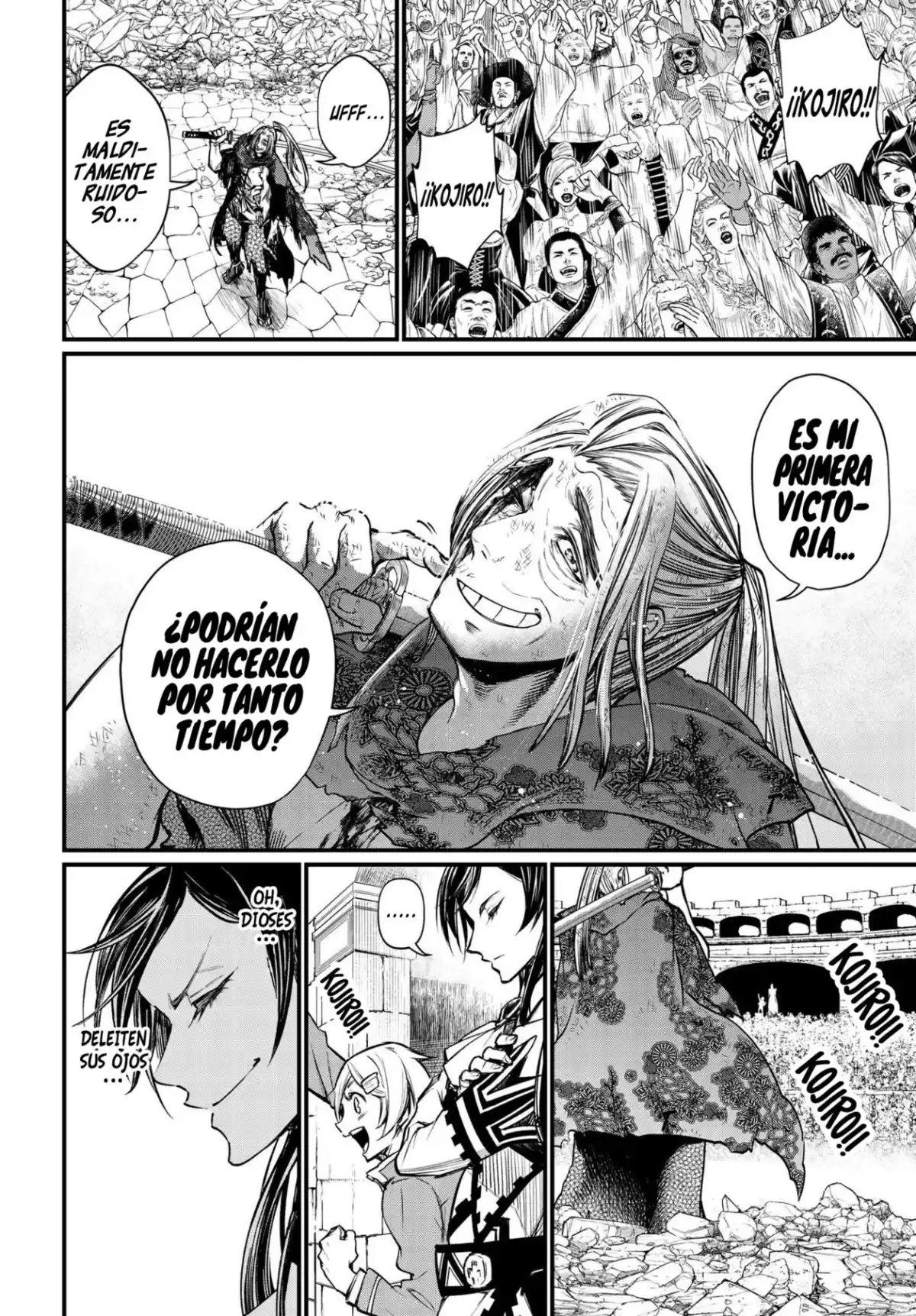 Shuumatsu no Valkyrie Capitulo 20: Justicia contra Maldad página 9