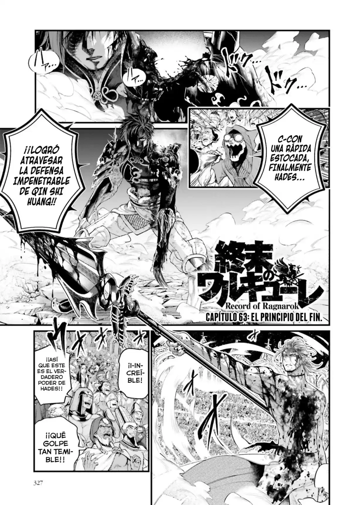 Shuumatsu no Valkyrie Capitulo 63: El principio del fin página 2