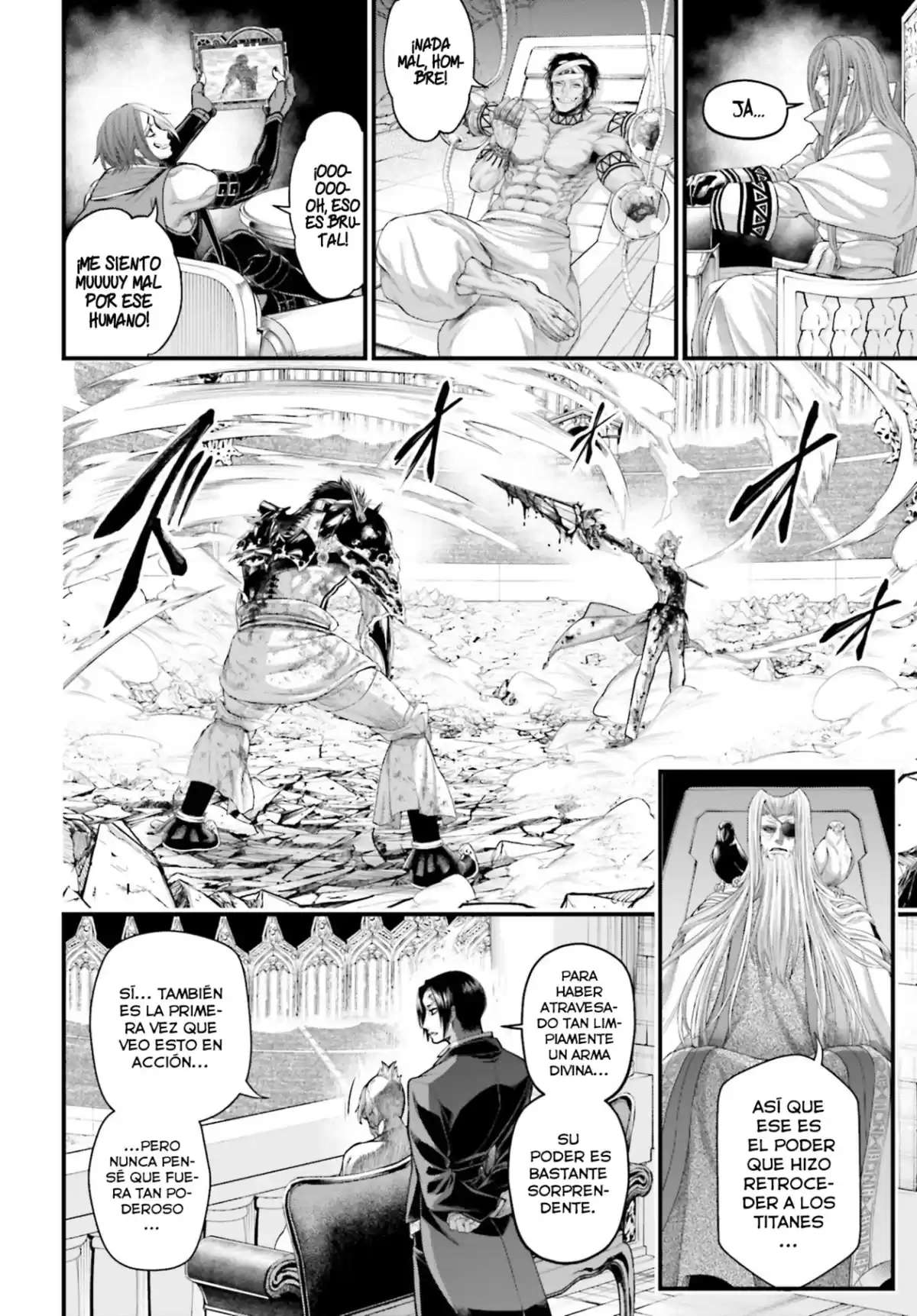 Shuumatsu no Valkyrie Capitulo 63: El principio del fin página 3