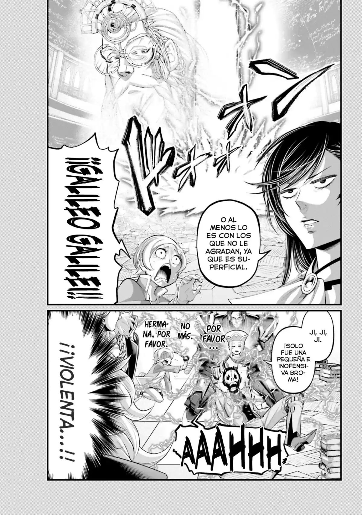 Shuumatsu no Valkyrie Capitulo 70.5: Capítulo Extra [Volumen 17] página 14