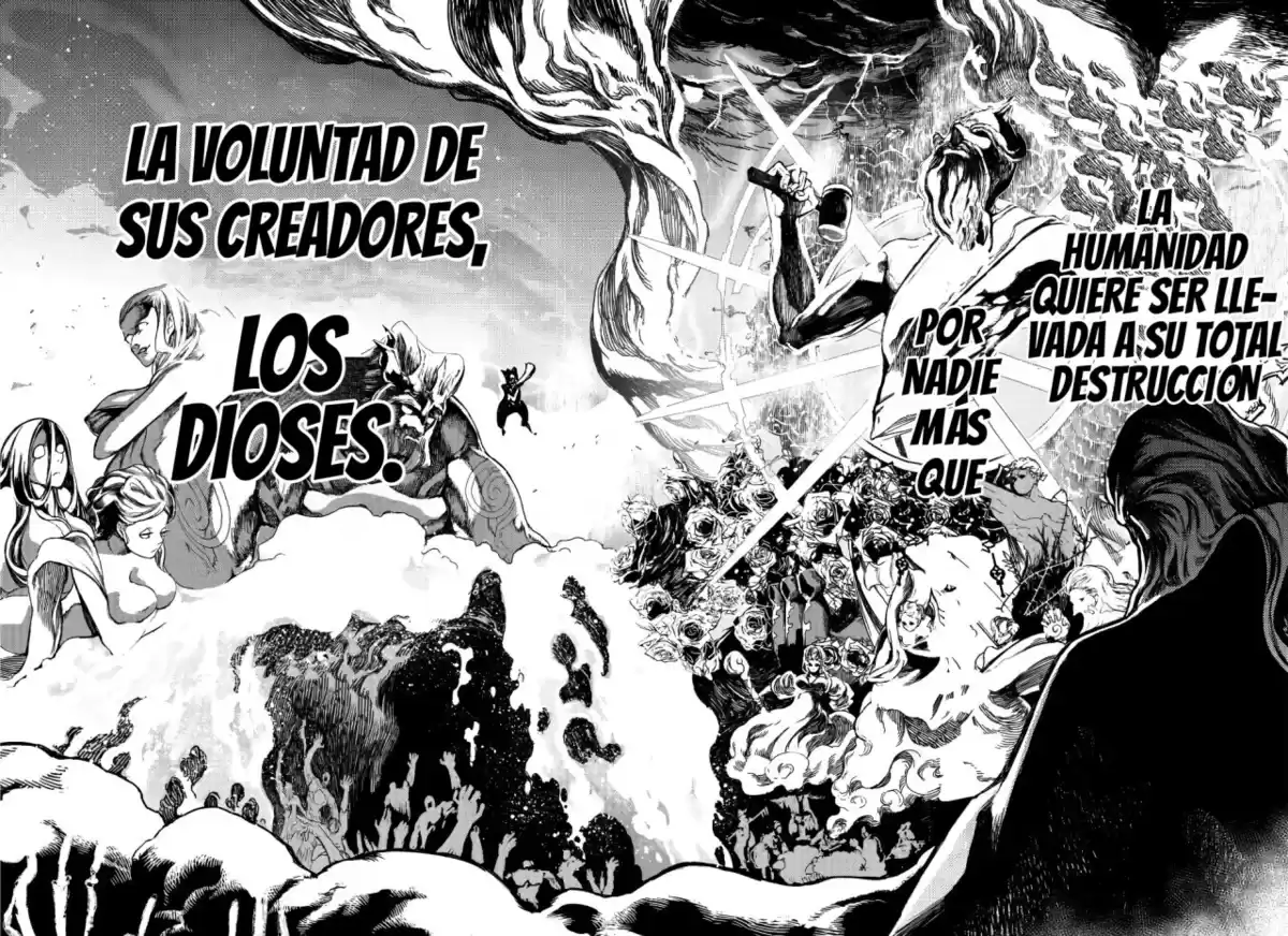 Shuumatsu no Valkyrie Capitulo 1: La última batalla entre dioses y humanos página 6